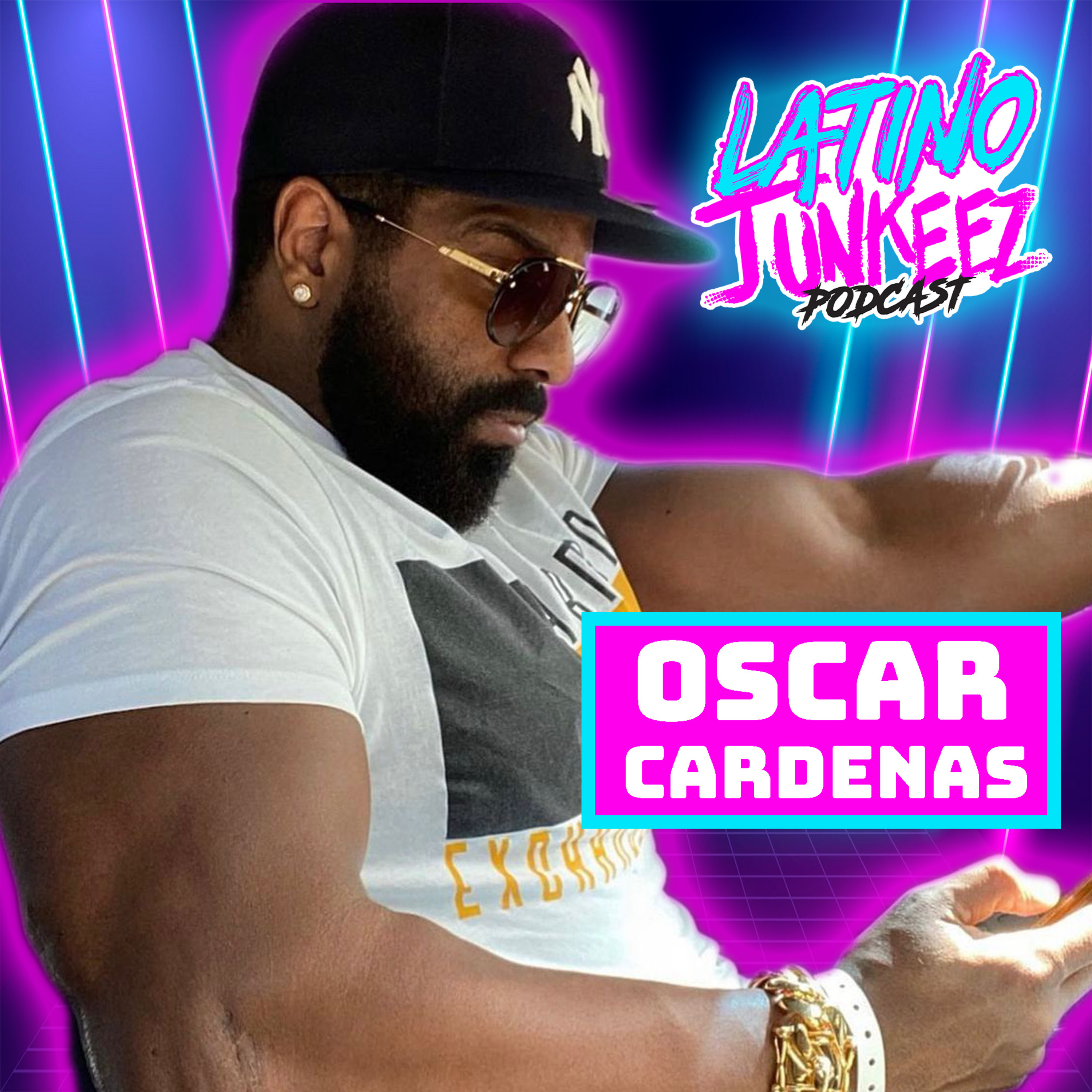 Latino Junkeez #16 Oscar Cárdenas nos lleva a los Juegos Olímpicos de 2008 episode artwork