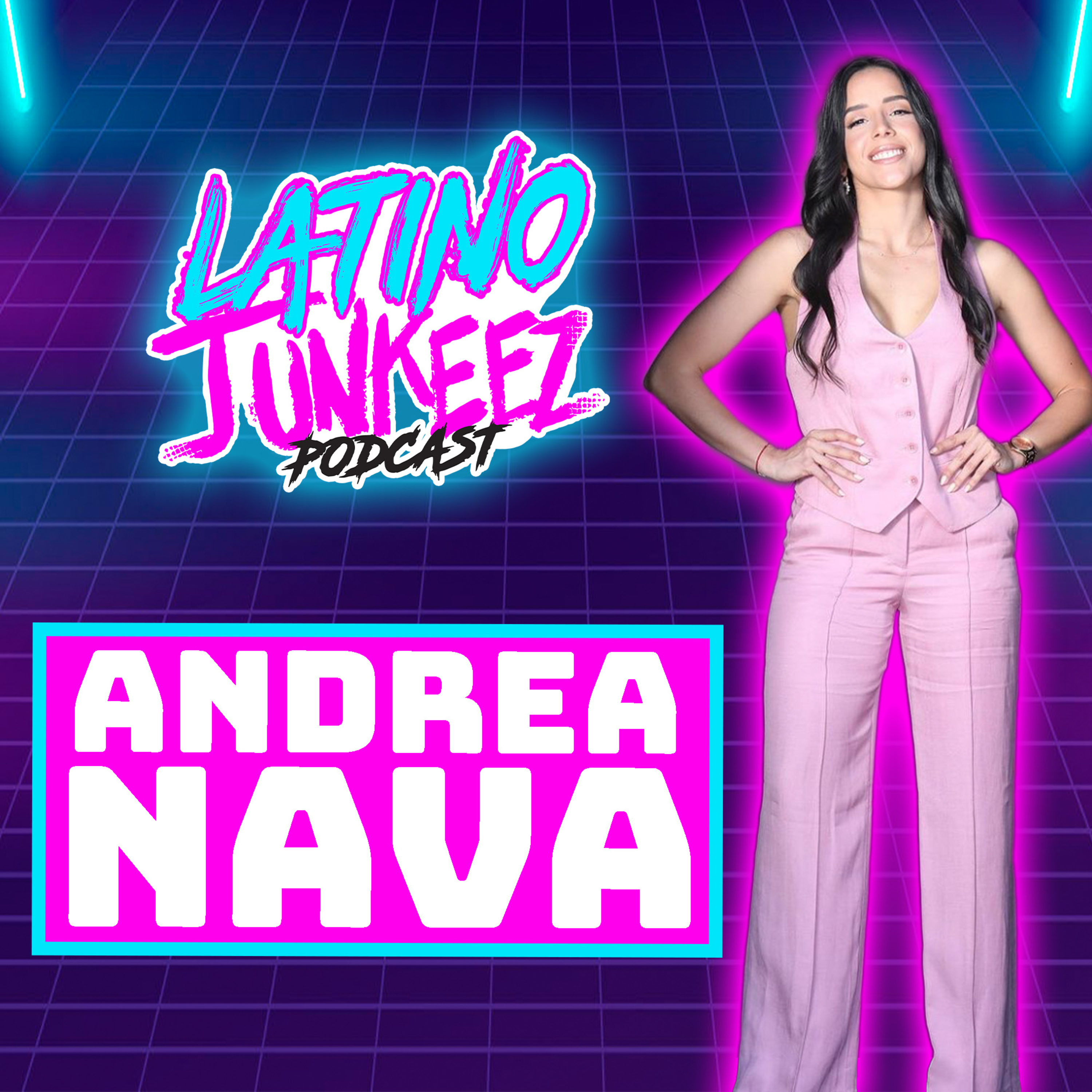 Latino Junkeez #45 Andrea Nava - De ser abogada tuve que emigrar y comenzar una vida nueva episode artwork