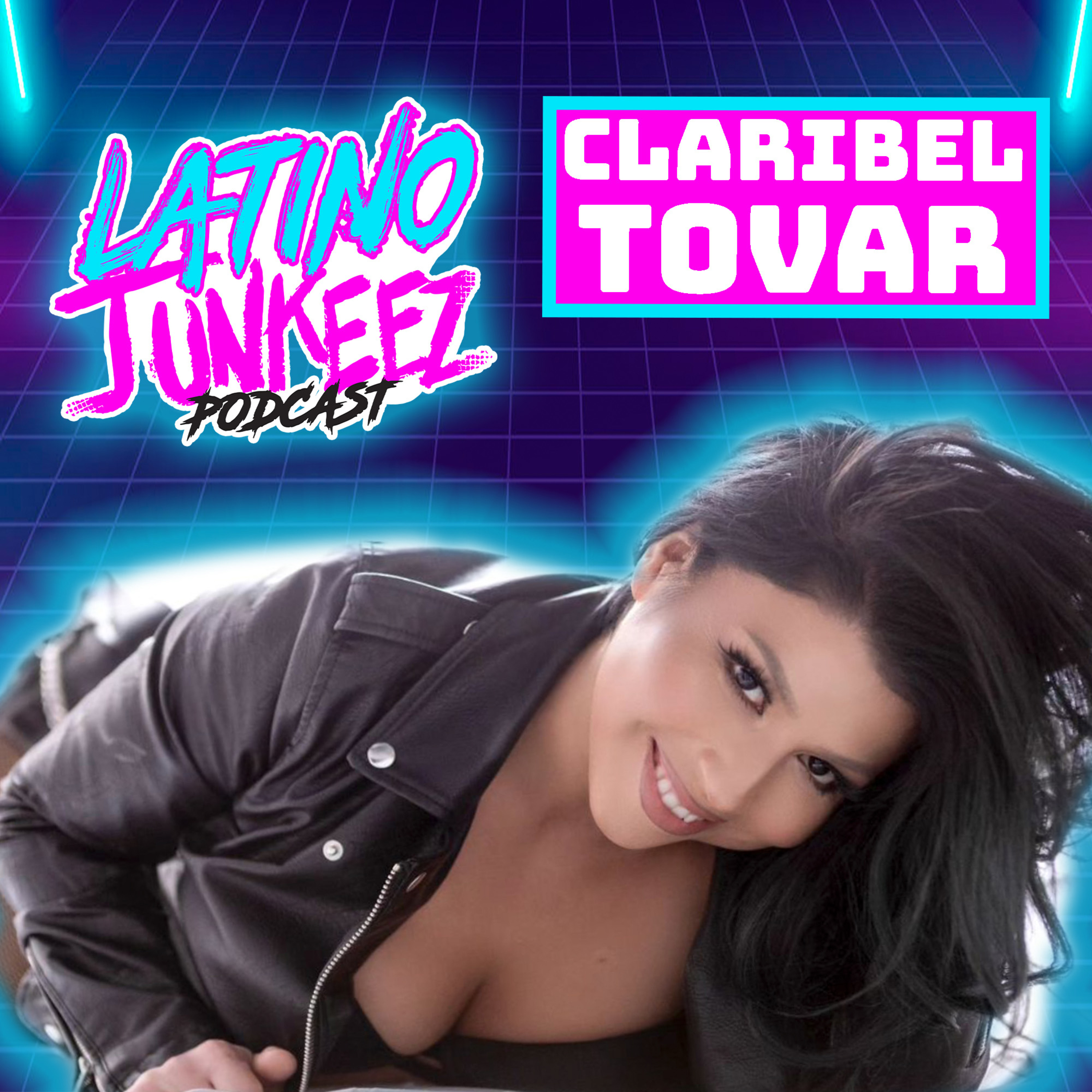 Latino Junkeez #47 Claribel Tovar: La historia de superación de una maquilladora de famosos episode artwork
