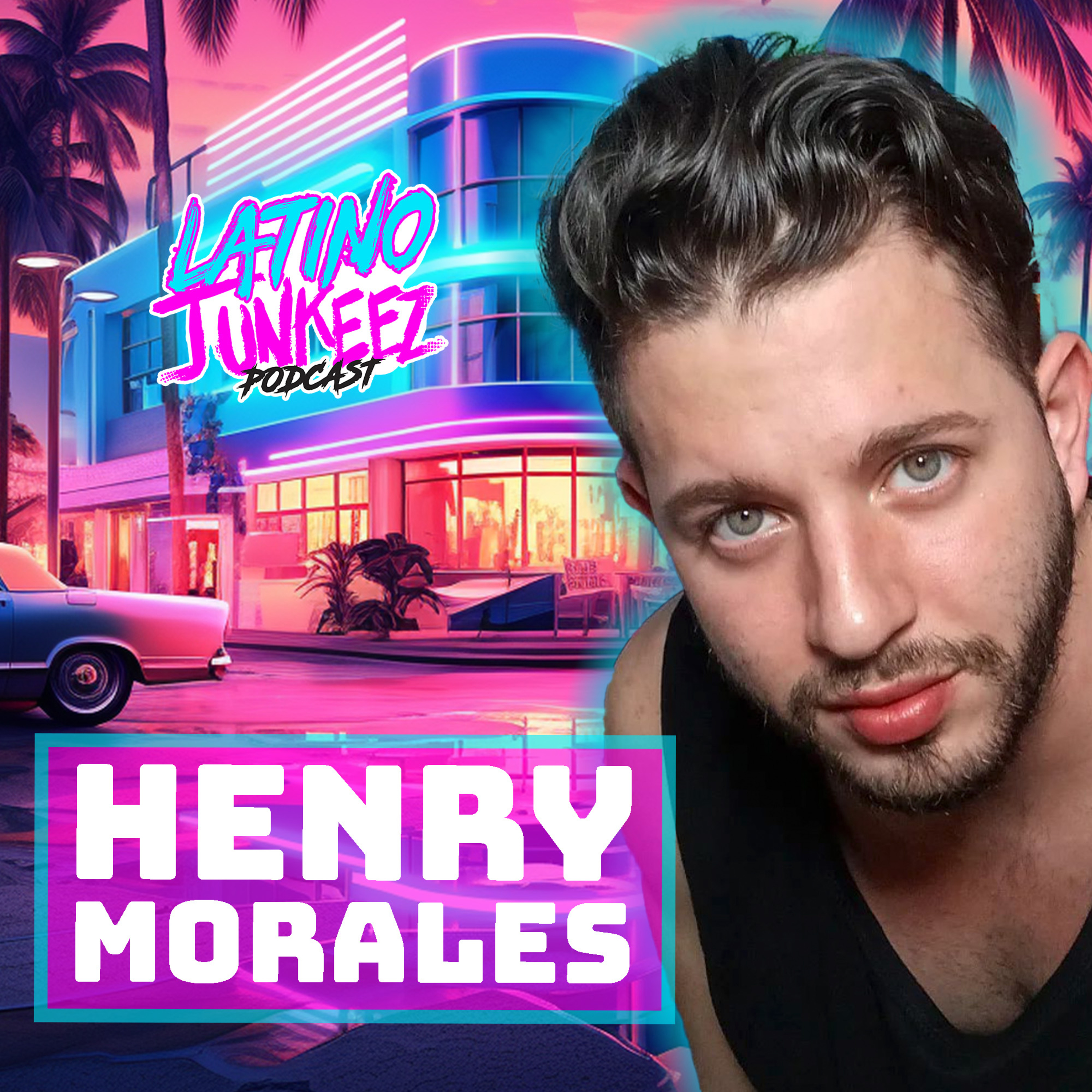 Latino Junkeez #49 Henry Morales - El pasado le esta pasando factura a Yasiel Puig episode artwork