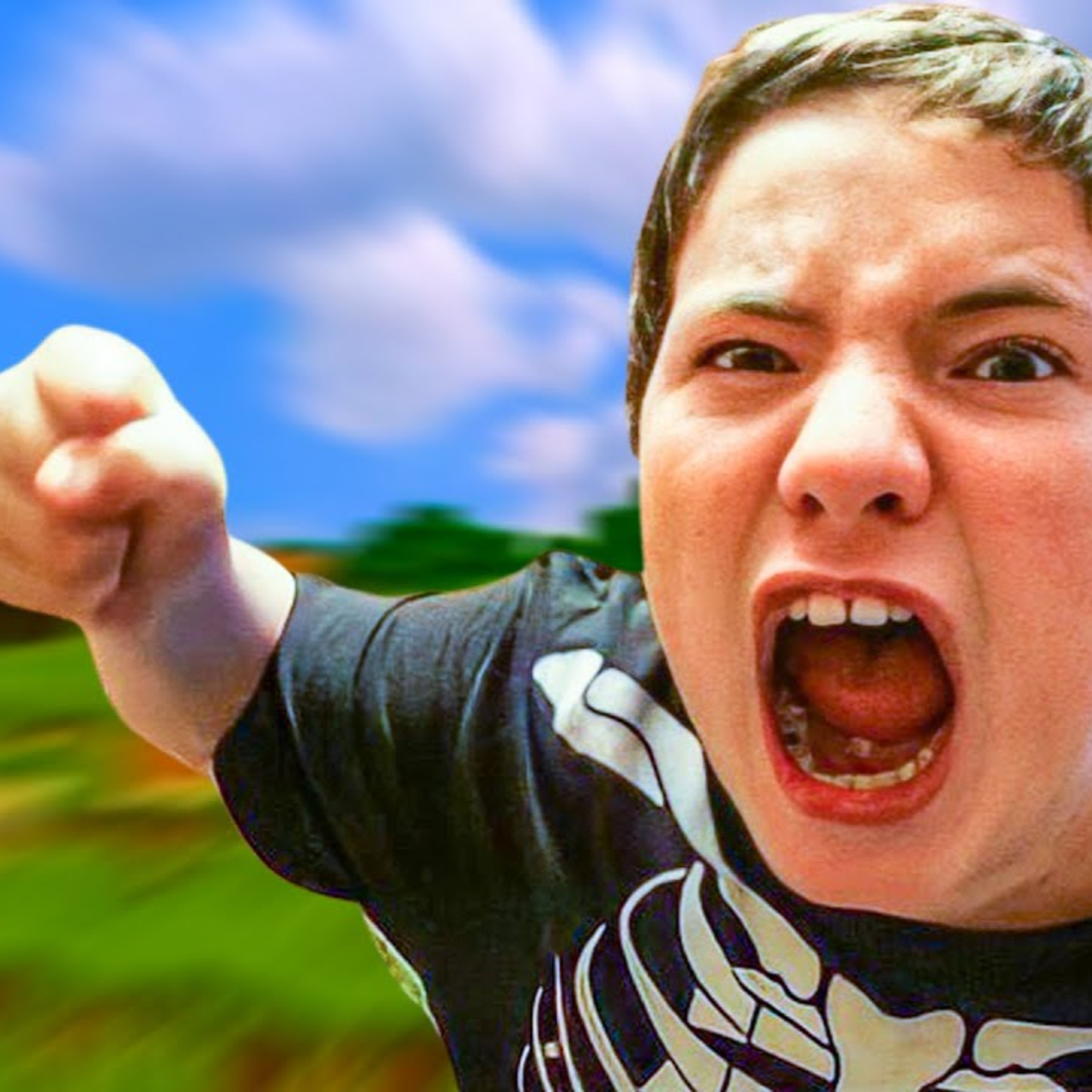 Minecraft Kid PUNCHES Mom... episode artwork