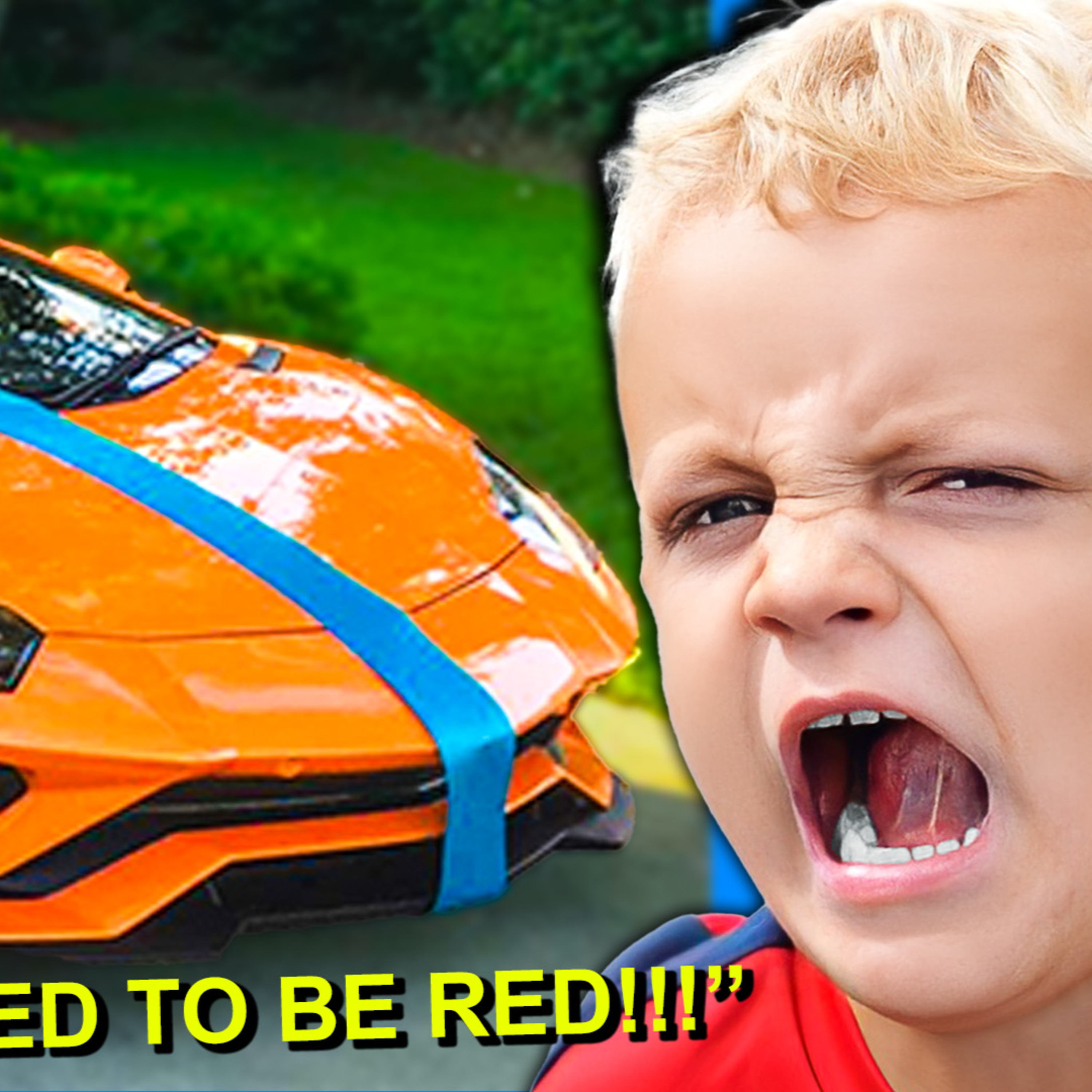 Spoiled Kid has MELTDOWN over LAMBORGHINI... episode artwork