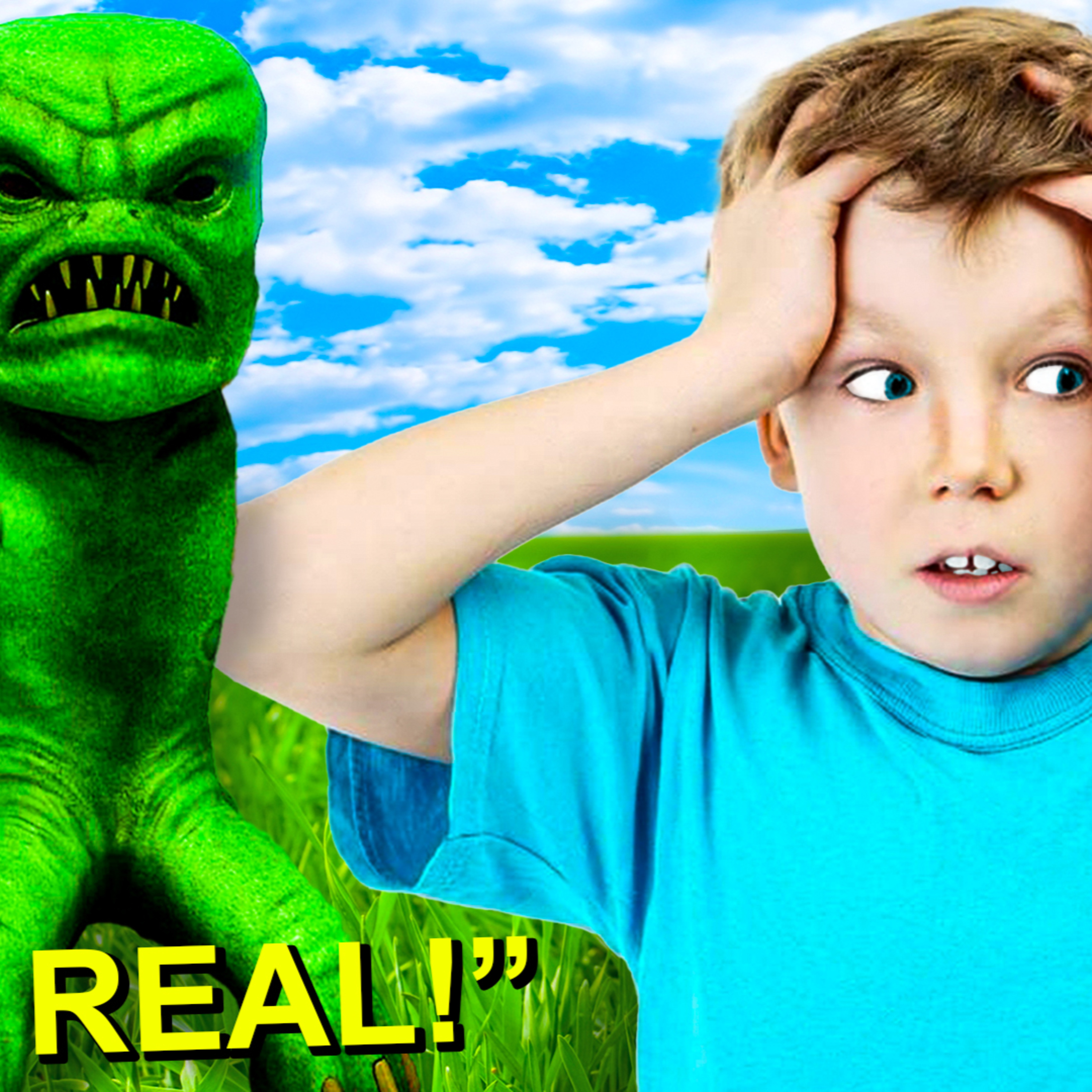 Kid believes Minecraft is REAL LIFE... episode artwork
