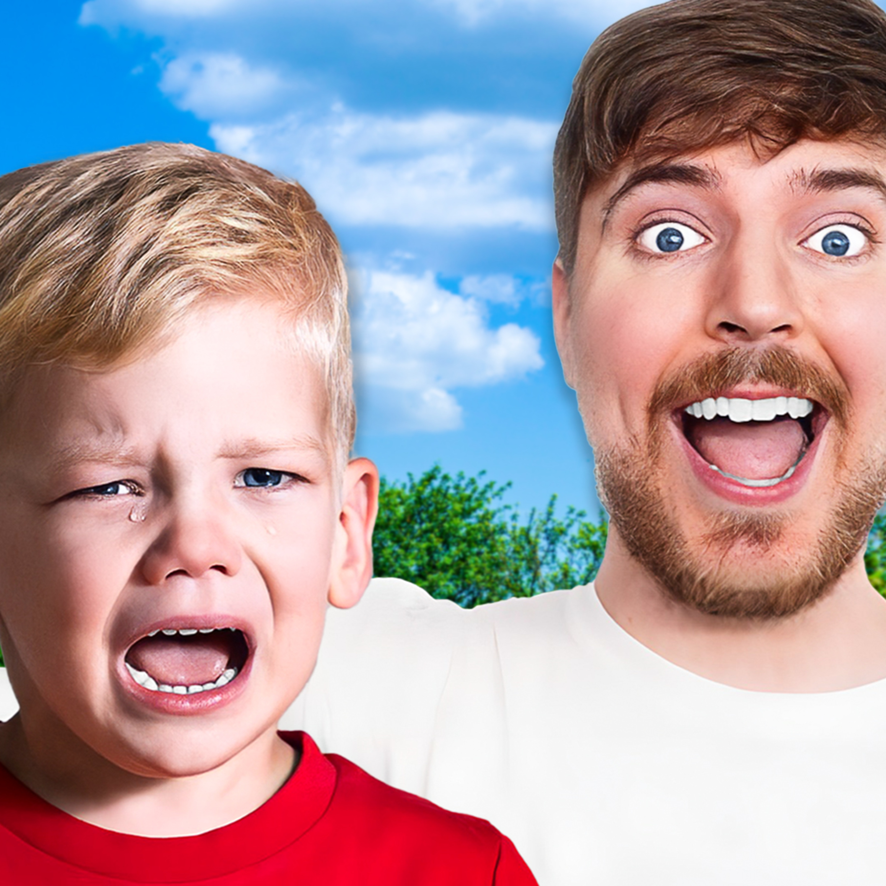 Kid Meets MrBeast and says "He's EVIL!" episode artwork