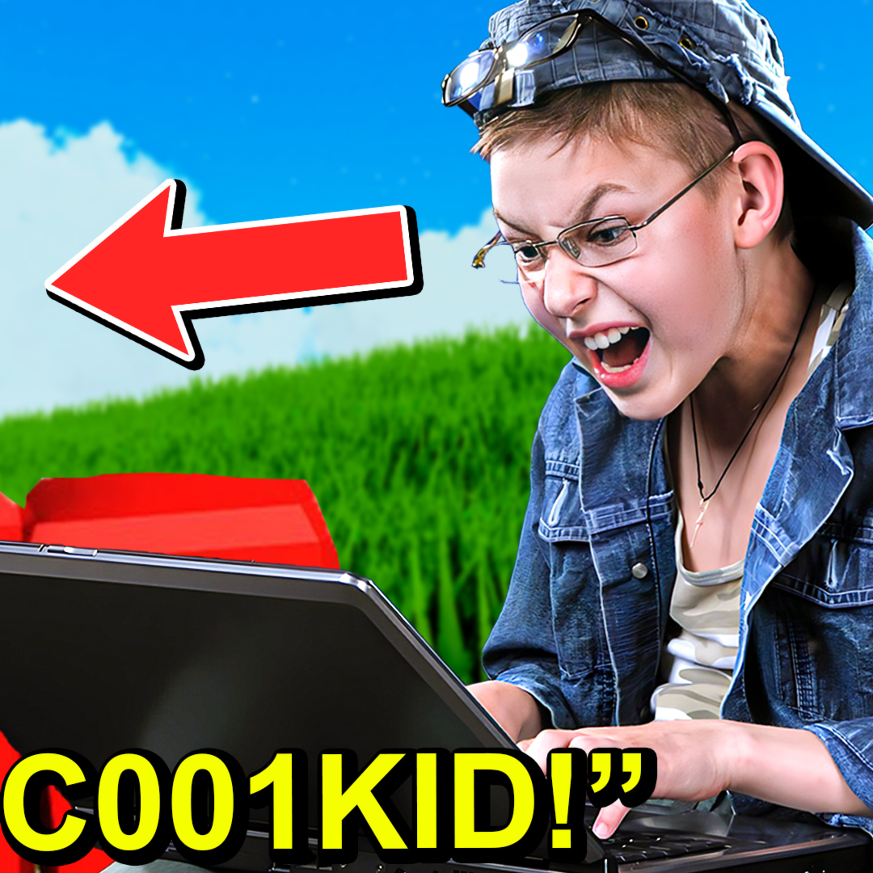 Kid claims he's a Roblox HACKER!😂 episode artwork