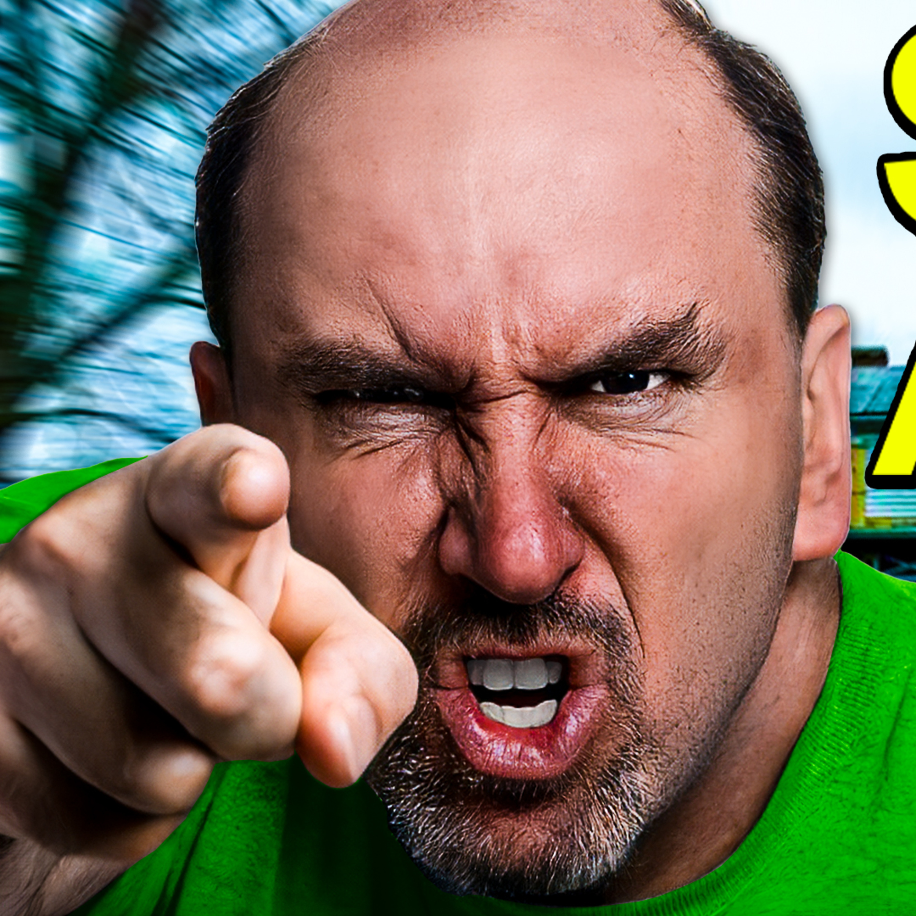 PSYCHO NEIGHBOR GOES TOO FAR... episode artwork
