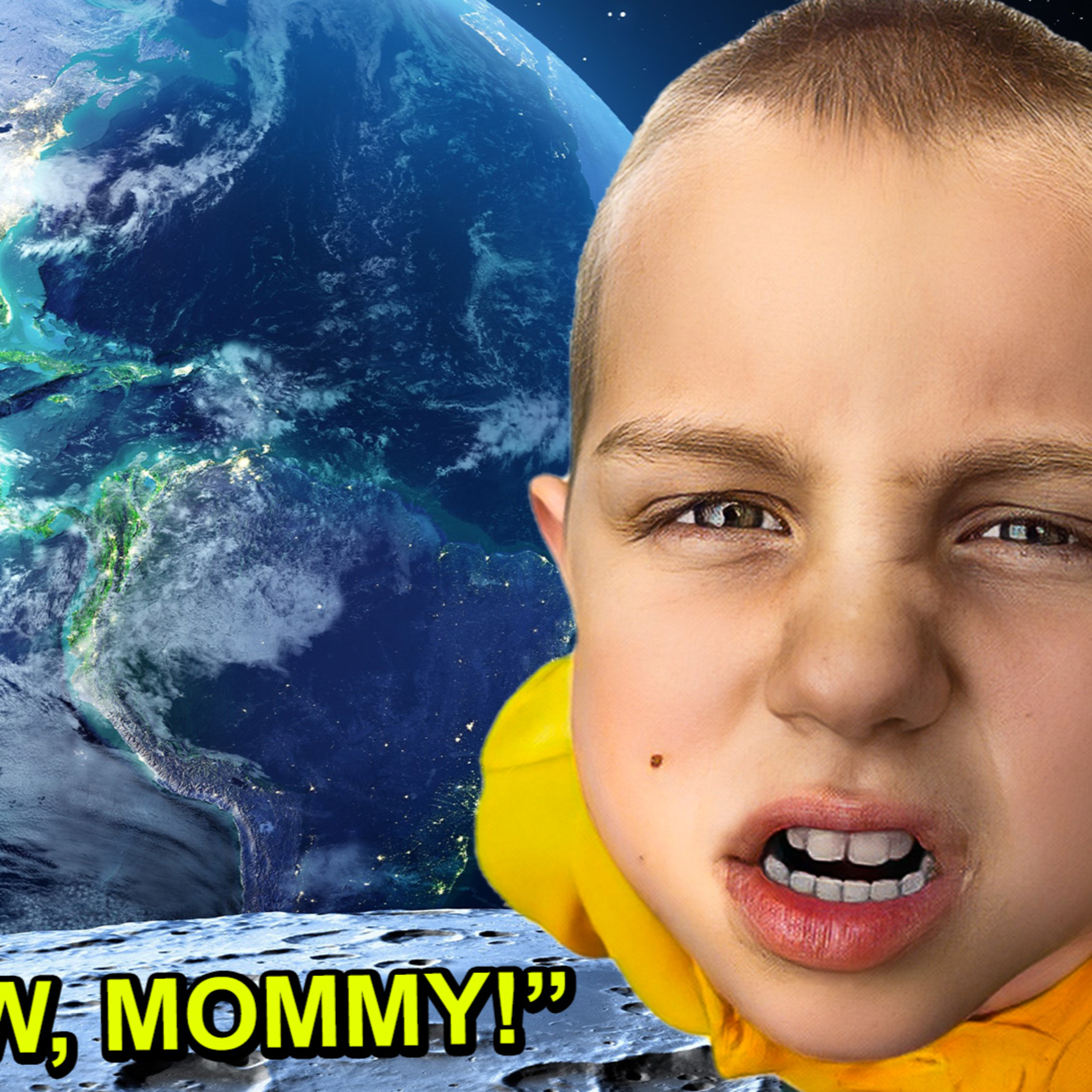 Spoiled Kid Tries to BUY PLANET EARTH! episode artwork