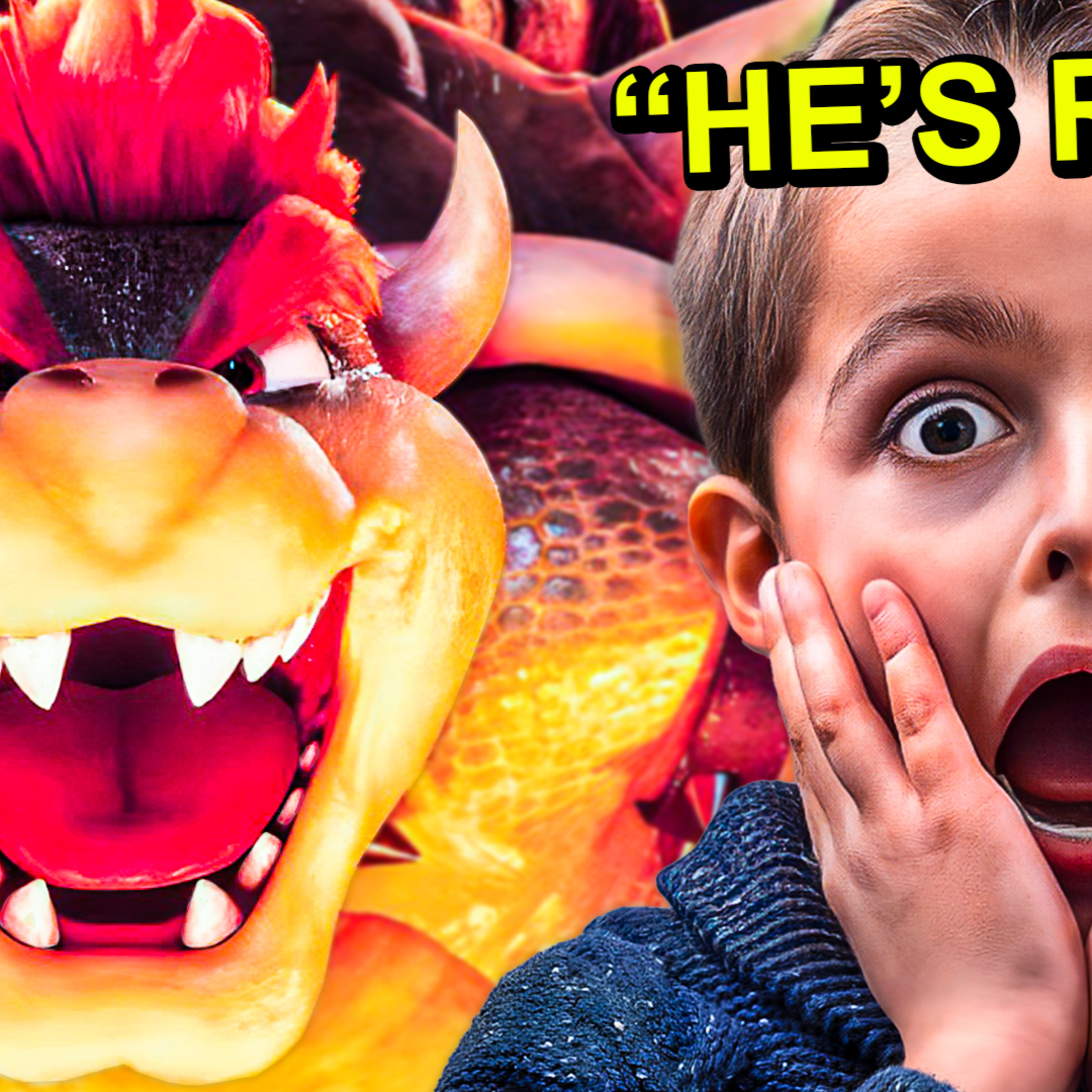 Kid Thinks Mario Bros Movie is REAL LIFE! episode artwork