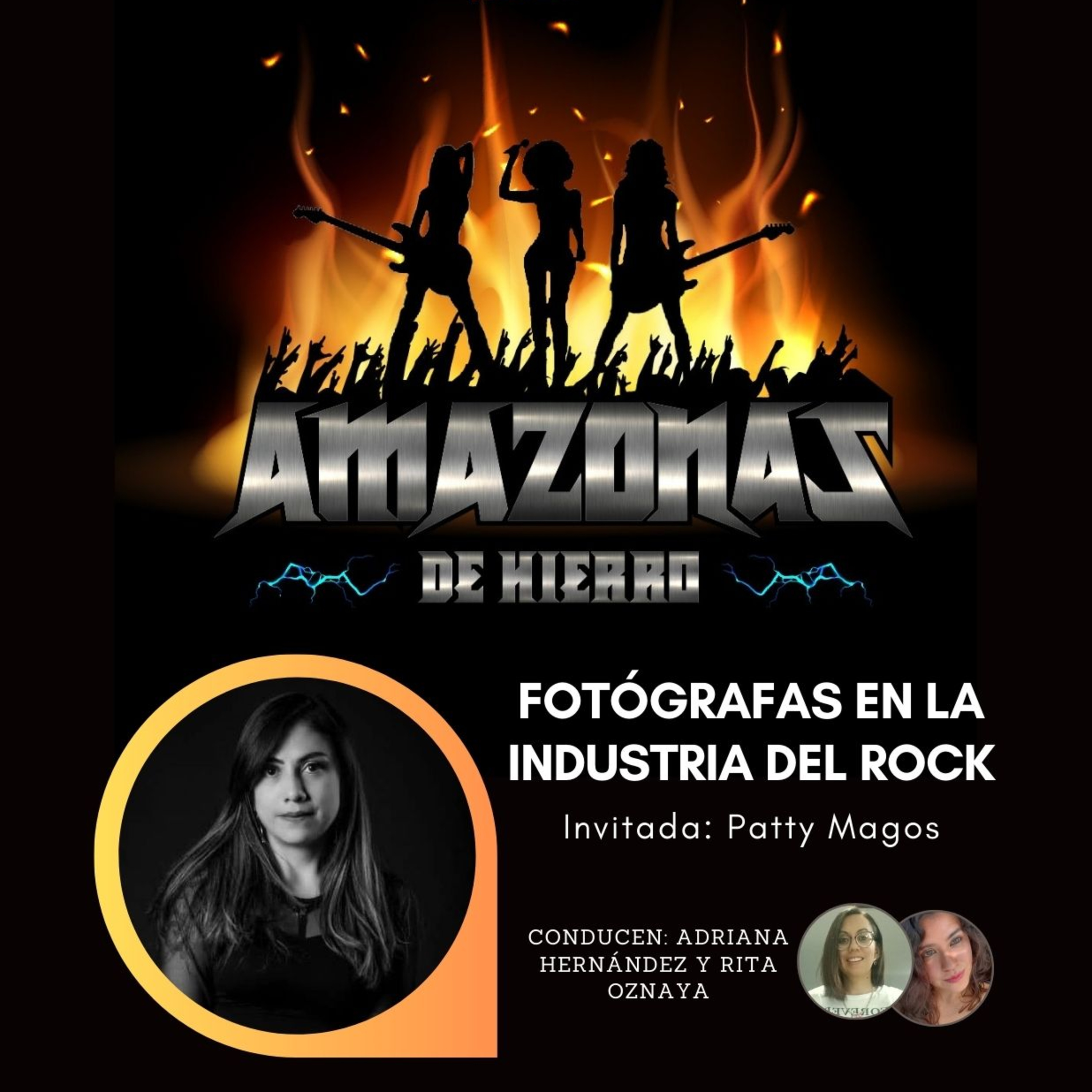 Amazonas De Hierro: Fotógrafas en la industria del rock episode artwork