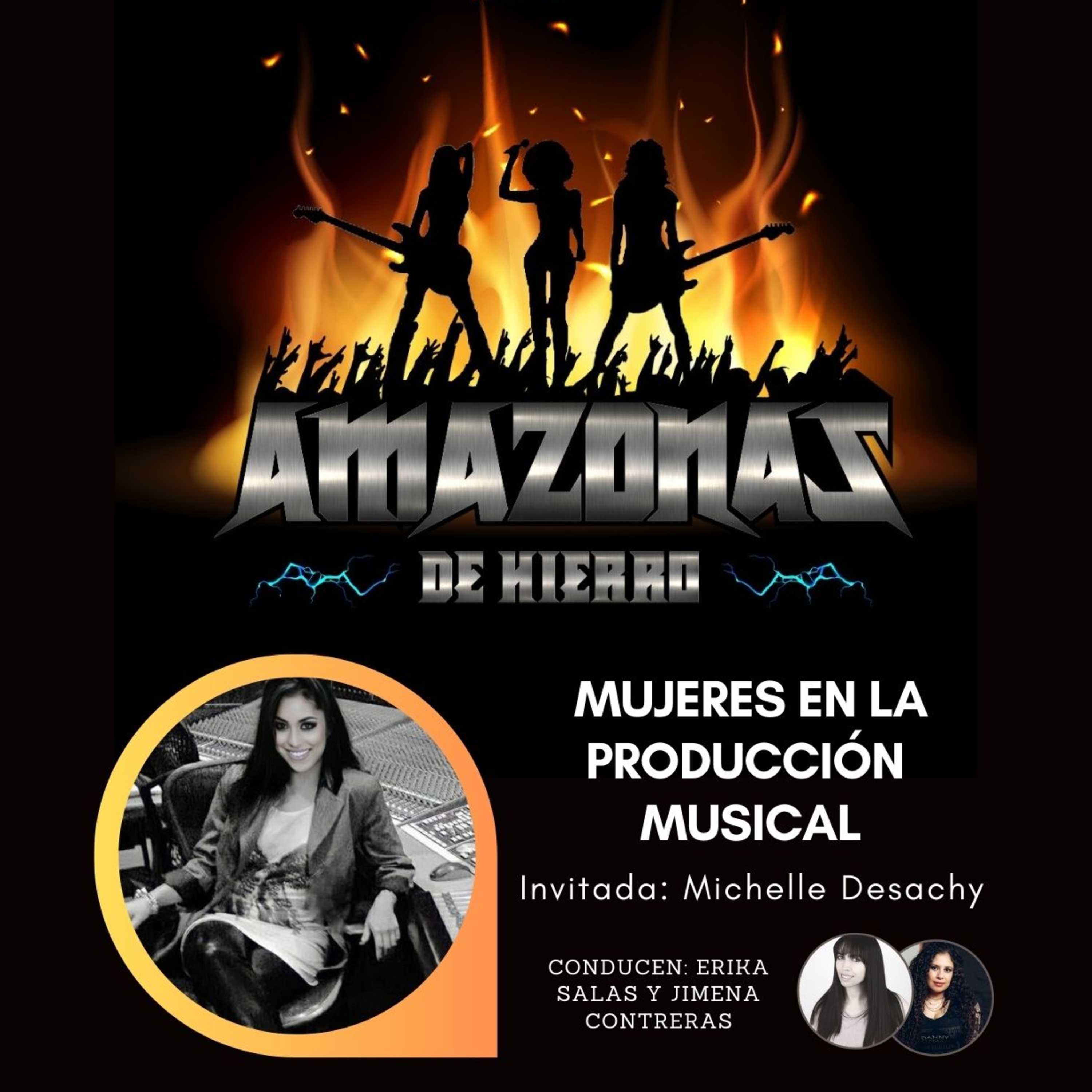 Amazonas De Hierro: Mujeres en la producción musical episode artwork