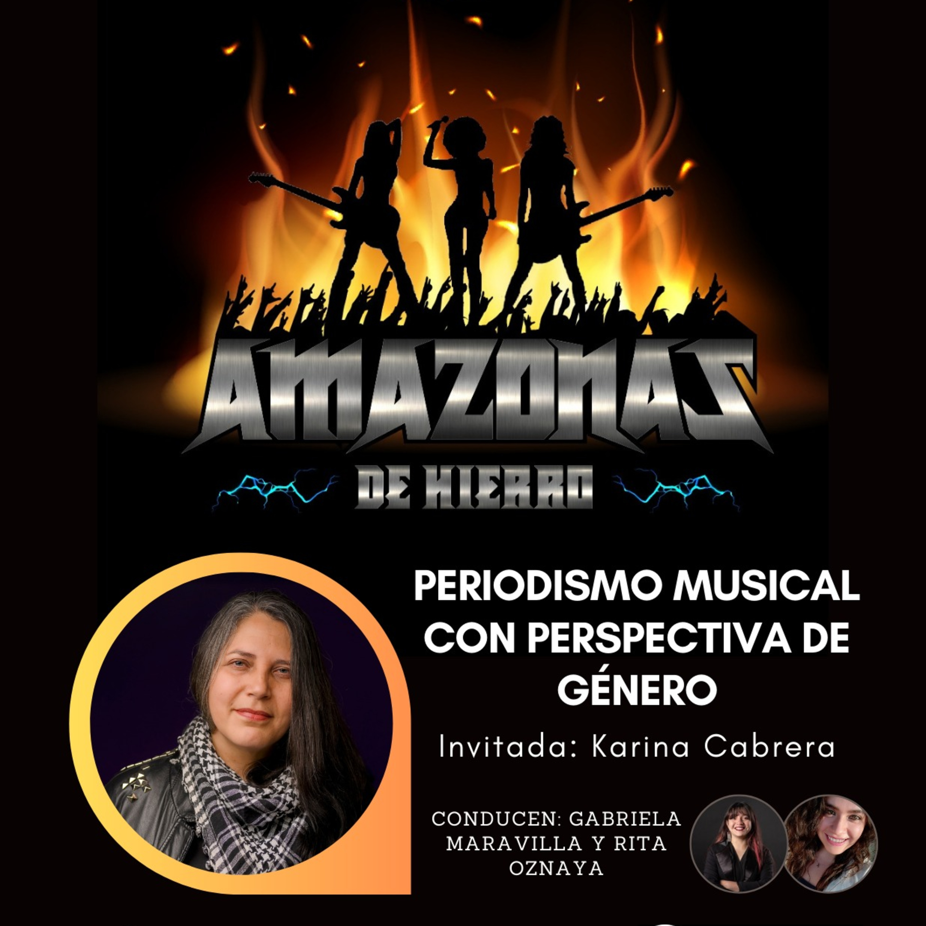 Amazonas De Hierro: Periodismo musical con perspectiva de género episode artwork