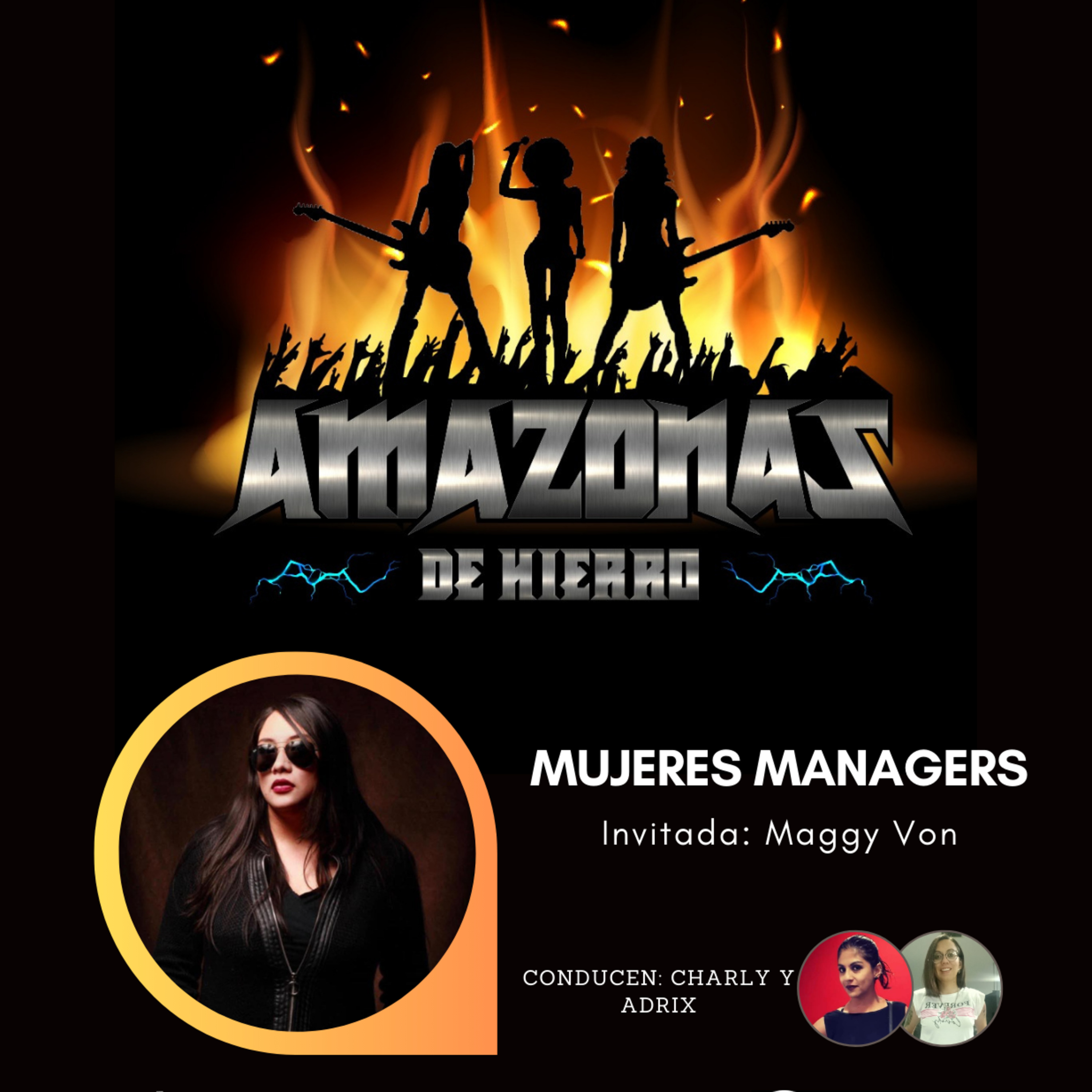 Amazonas De Hierro: Mujeres managers episode artwork