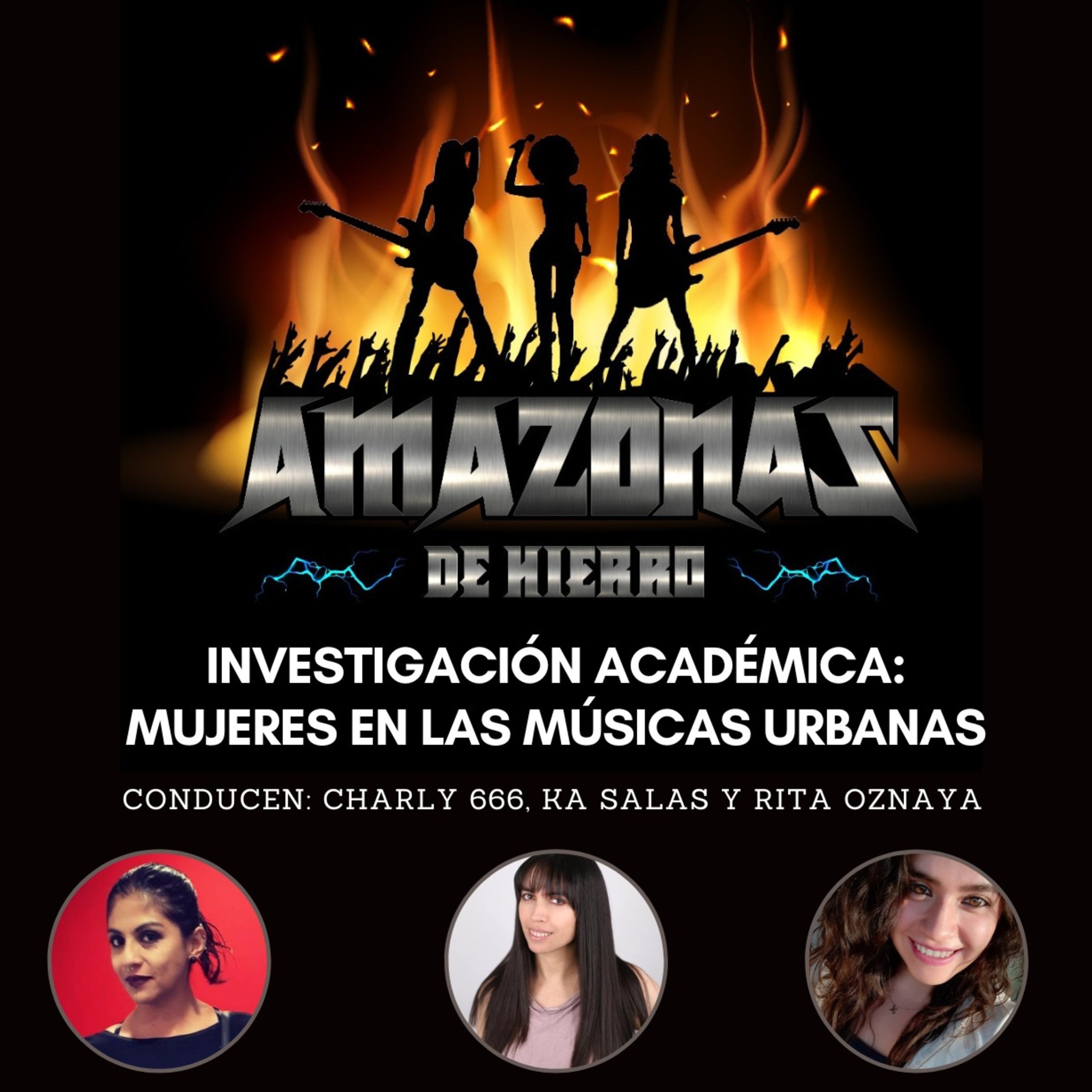 Amazonas De Hierro: Mujeres en las músicas urbanas episode artwork