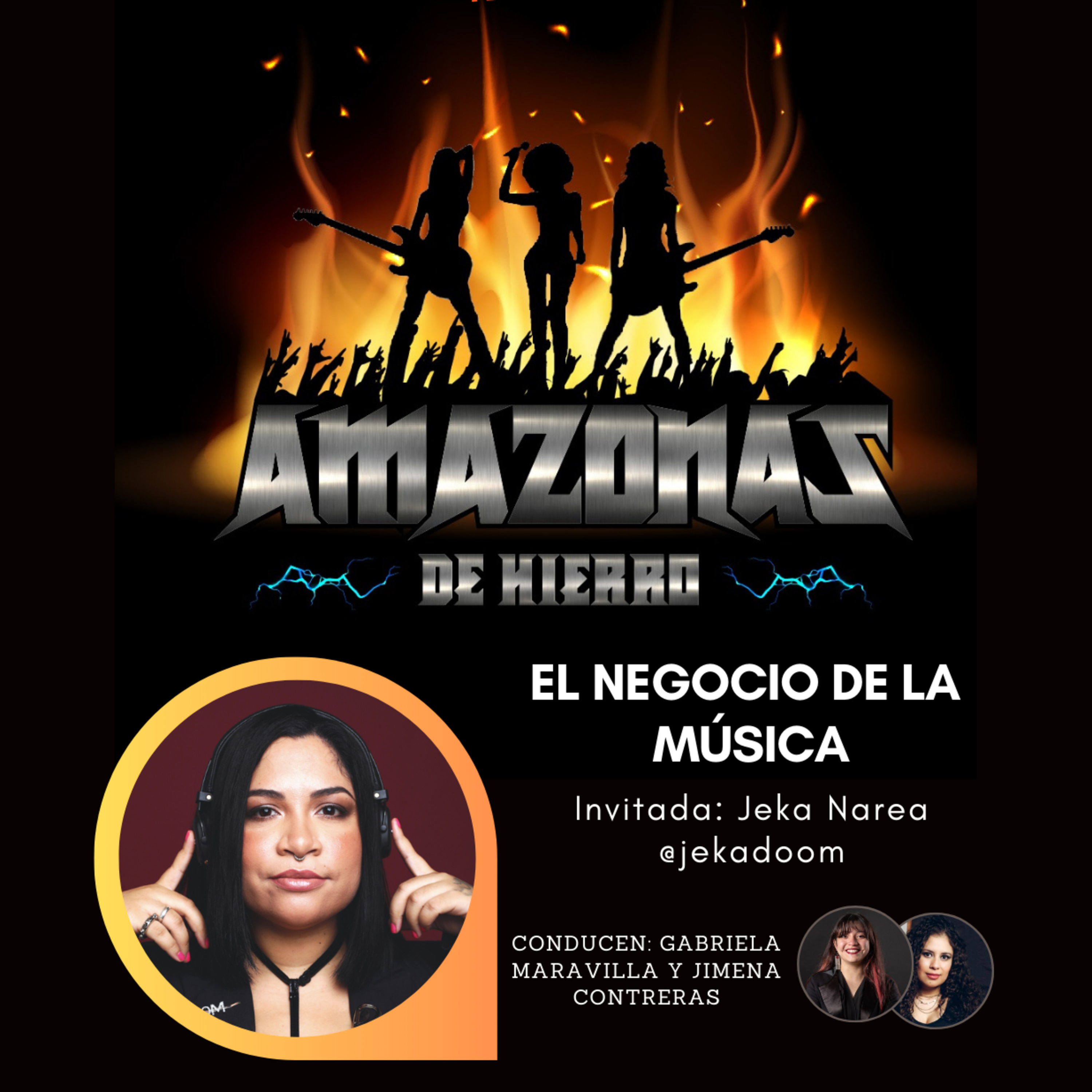 Amazonas De Hierro: El negocio de la música episode artwork