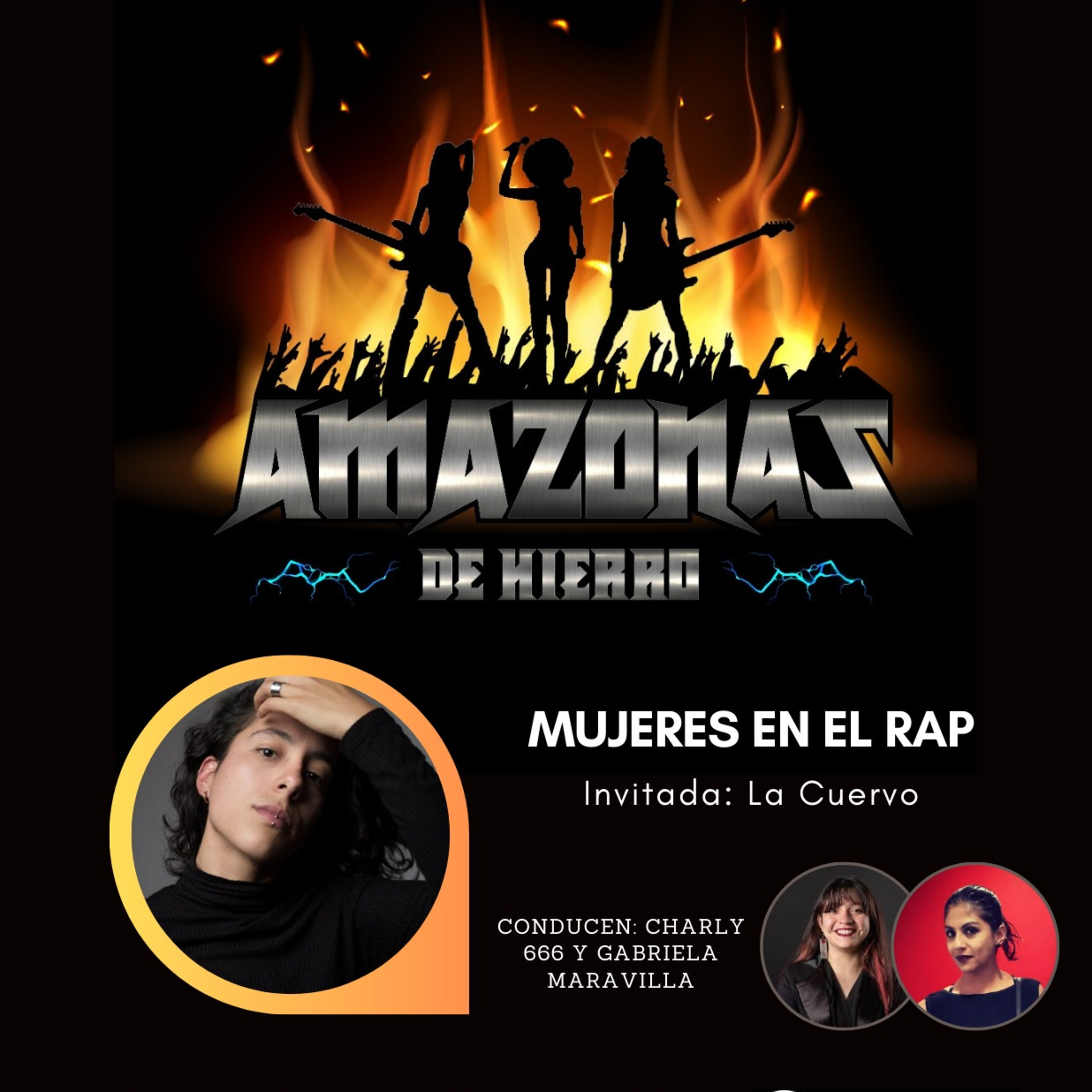 Amazonas De Hierro: Mujeres en el rap episode artwork