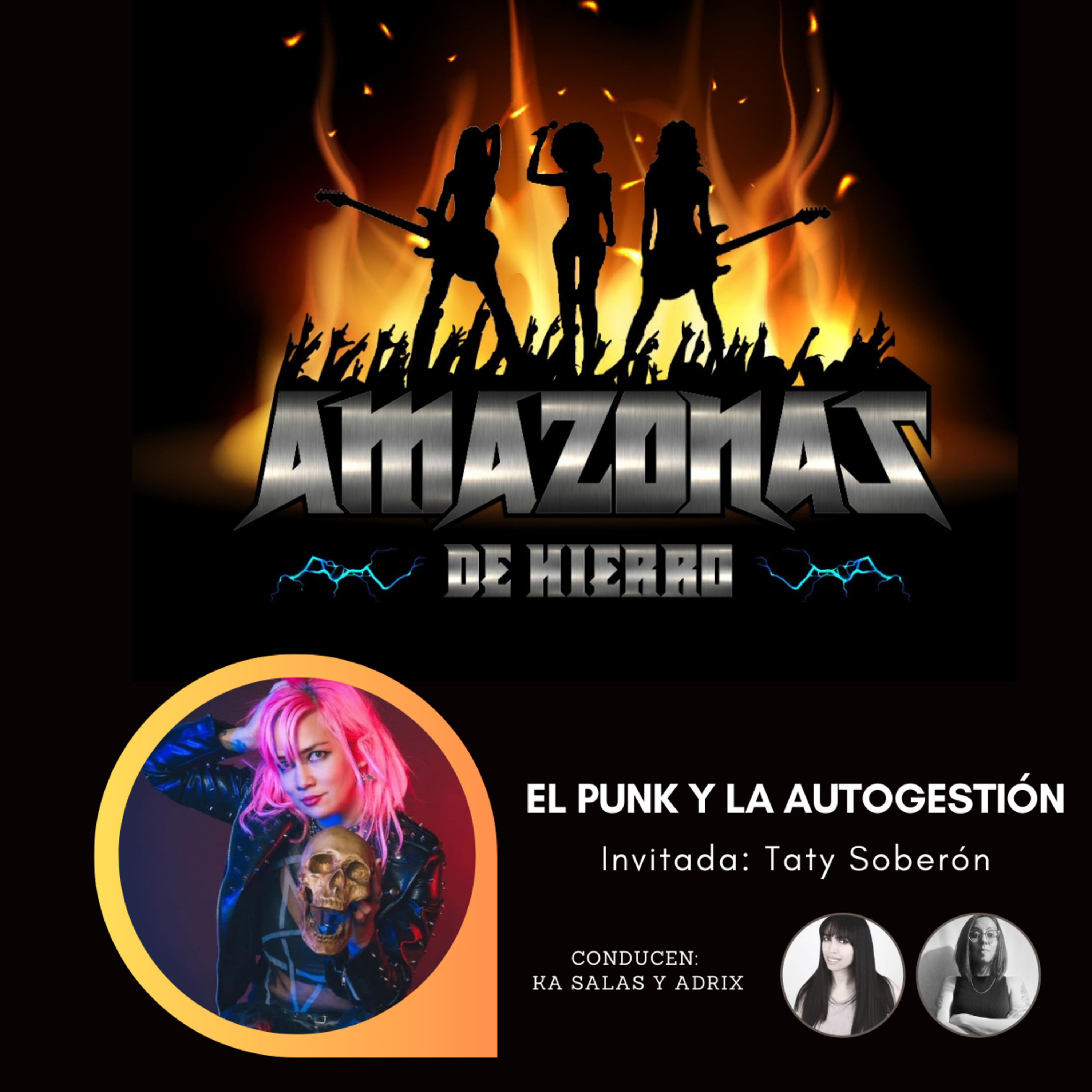 Amazonas De Hierro: El punk y la autogestión episode artwork