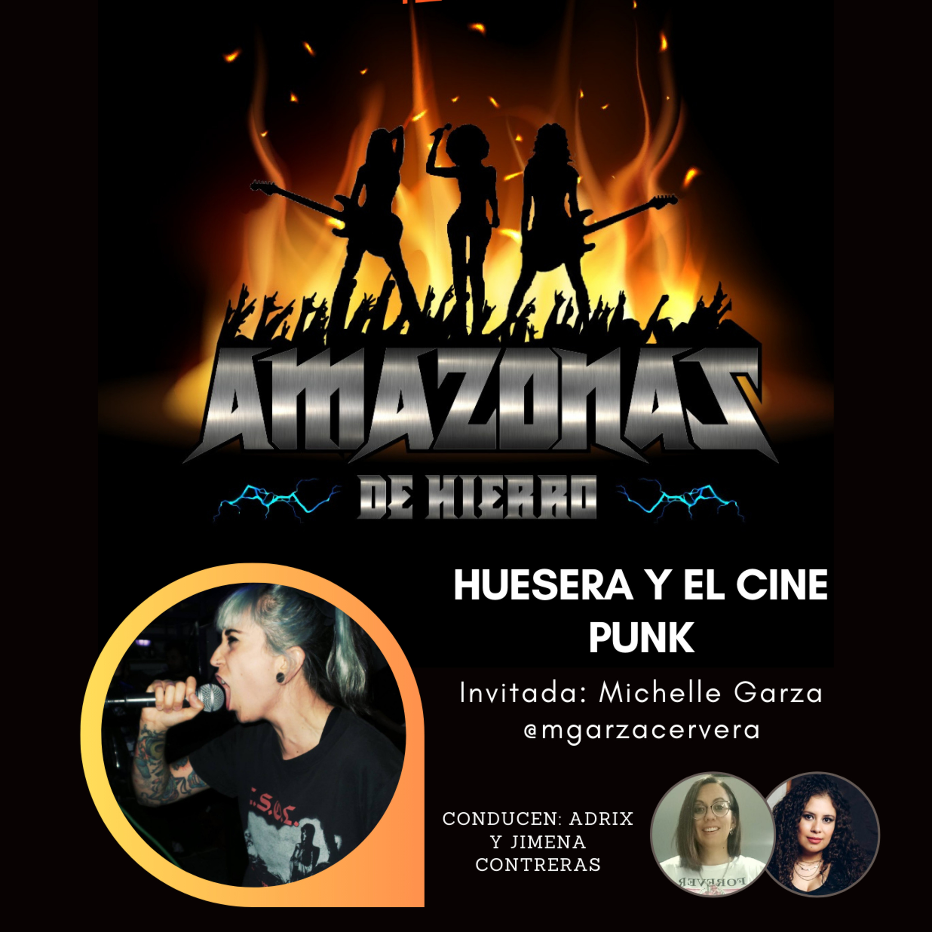 Amazonas De Hierro: Huesera y el cine punk episode artwork