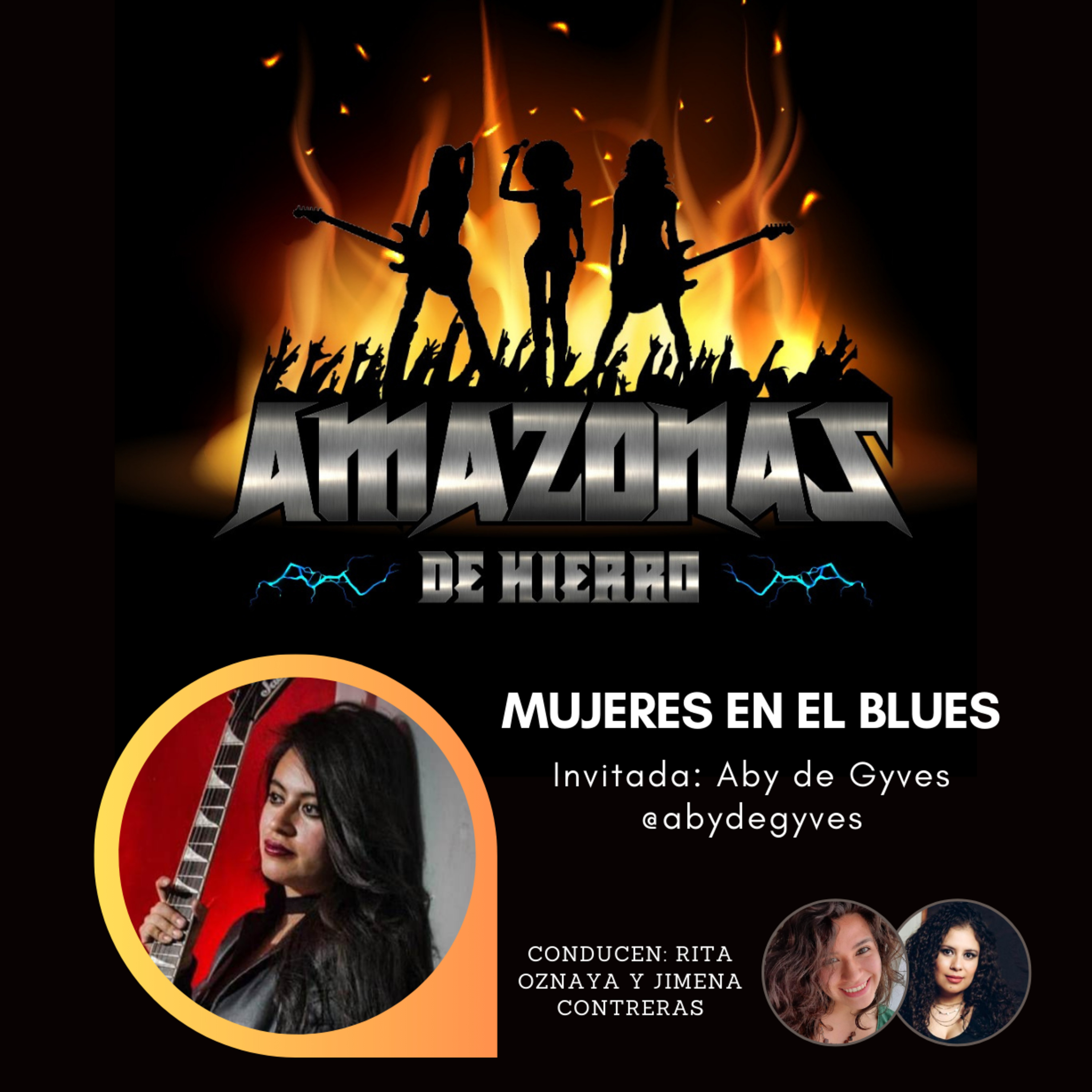 Amazonas De Hierro: Mujeres en el blues episode artwork