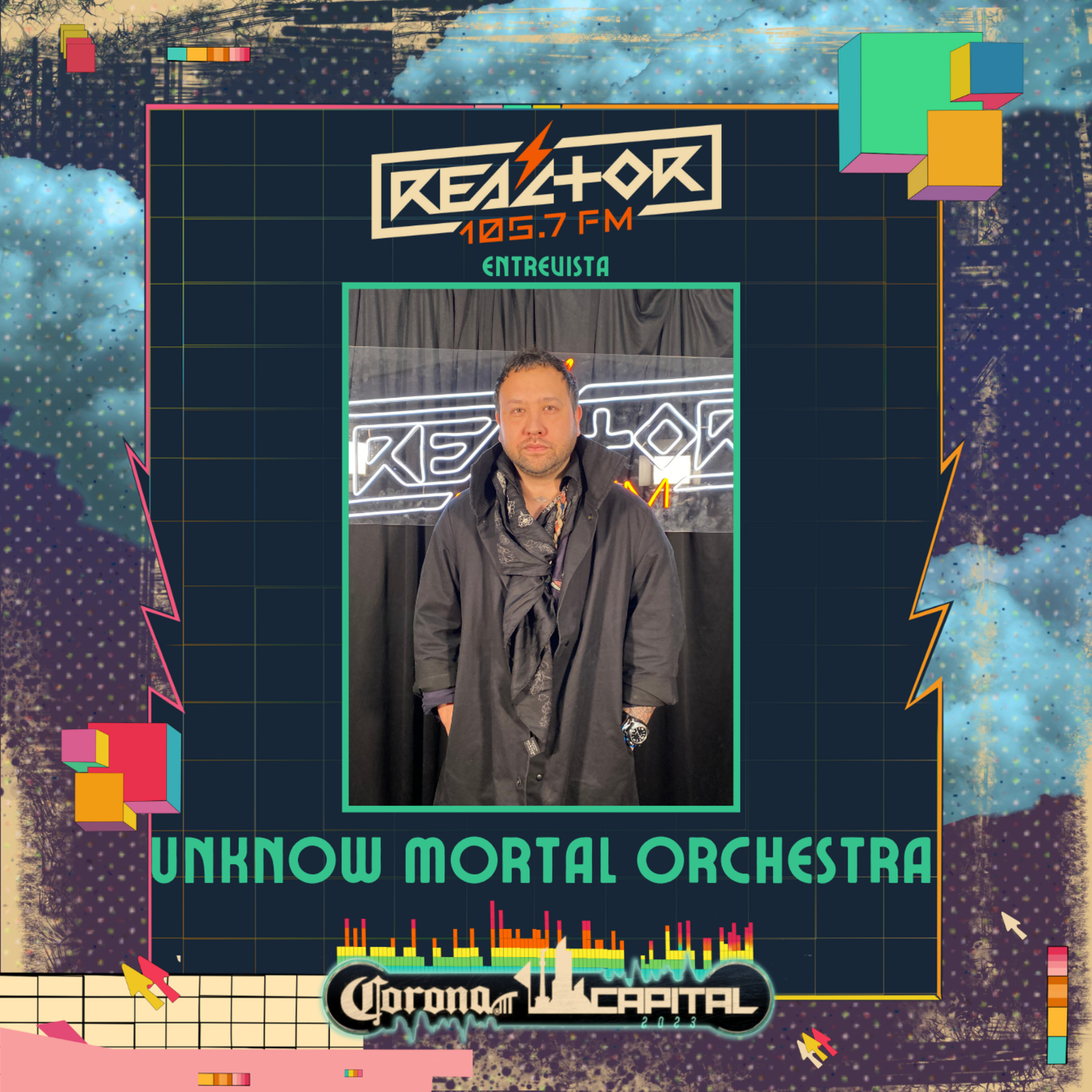 Entrevista a ⁠Unknown Mortal Orchestra⁠ en el Festival Corona Capital episode artwork