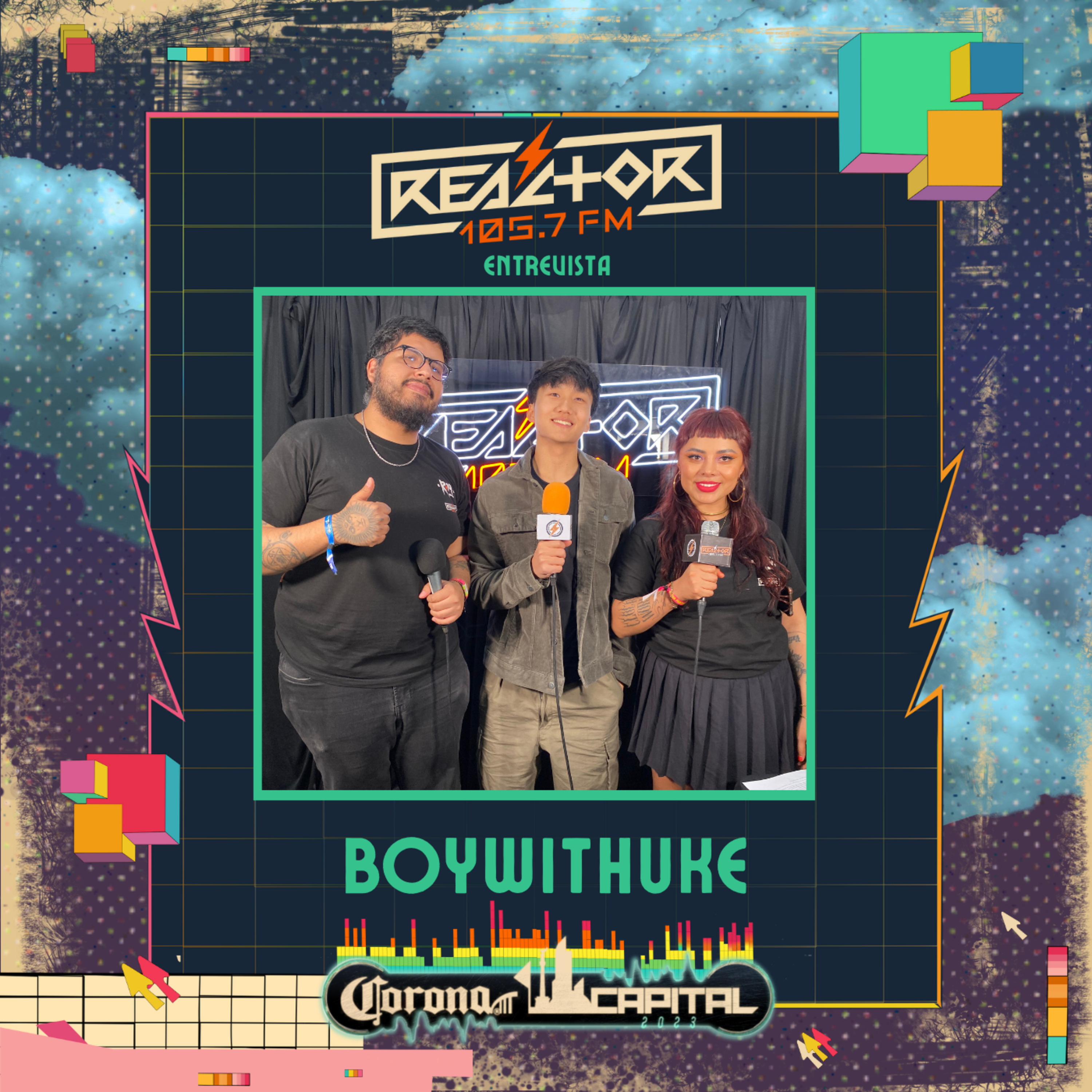 Entrevista a ⁠Boywithuke⁠ en el Festival Corona Capital episode artwork
