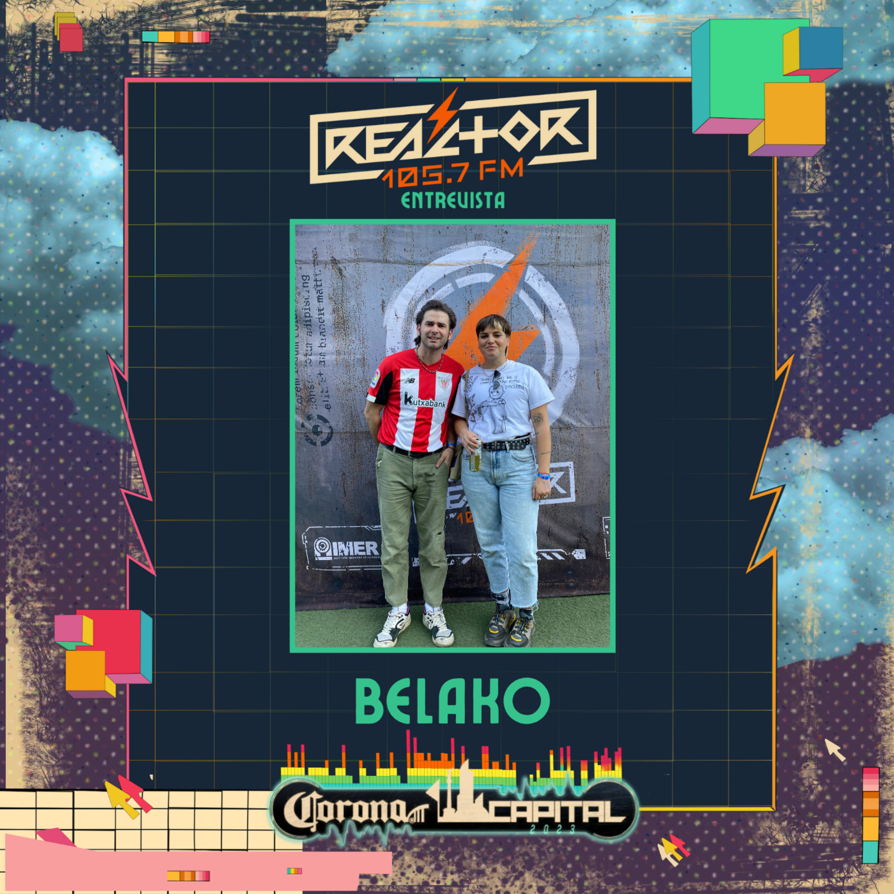 Entrevista a ⁠⁠Belako⁠⁠ en el Festival Corona Capital episode artwork