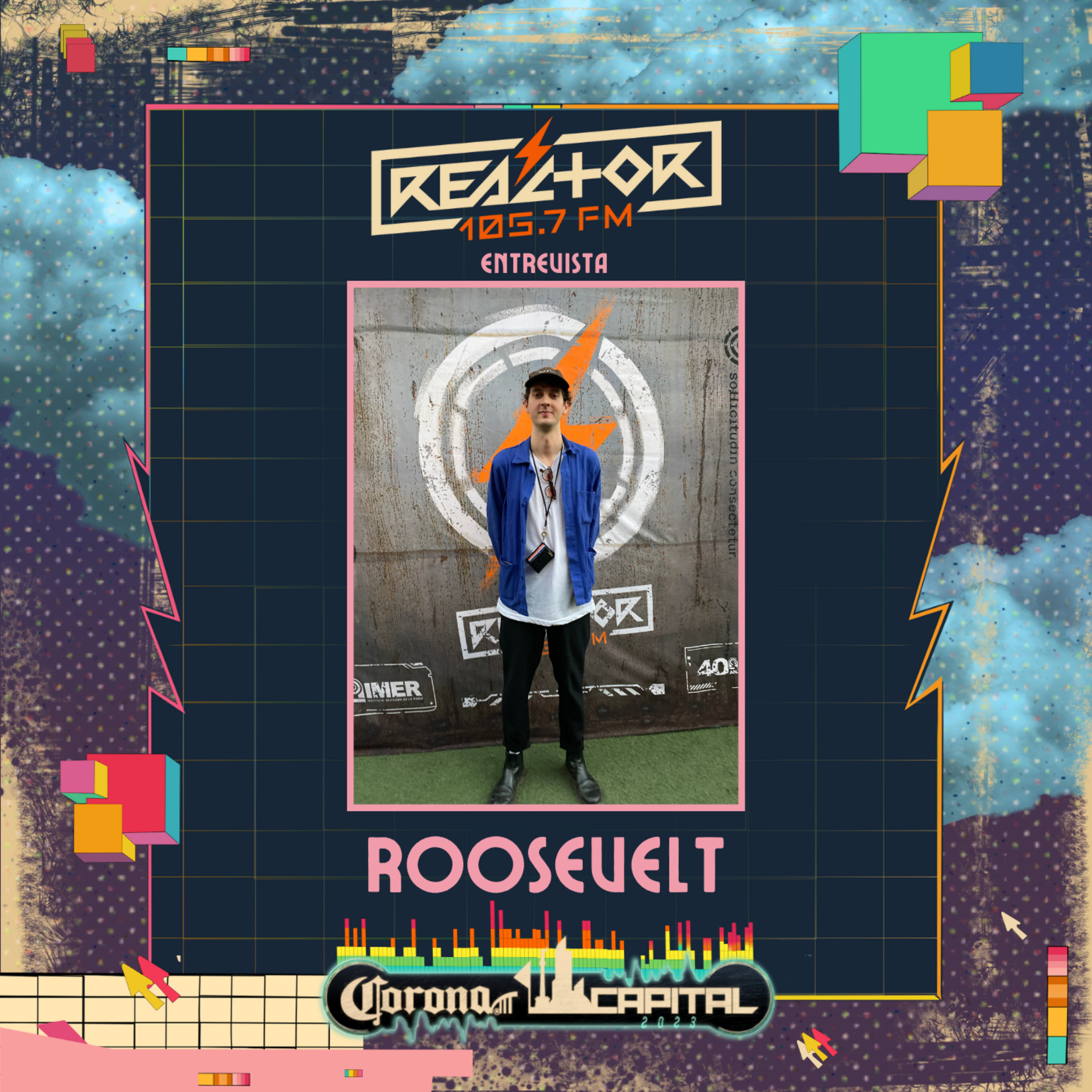 Entrevista a ⁠⁠ROOSEVELT⁠ en el Festival Corona Capital episode artwork