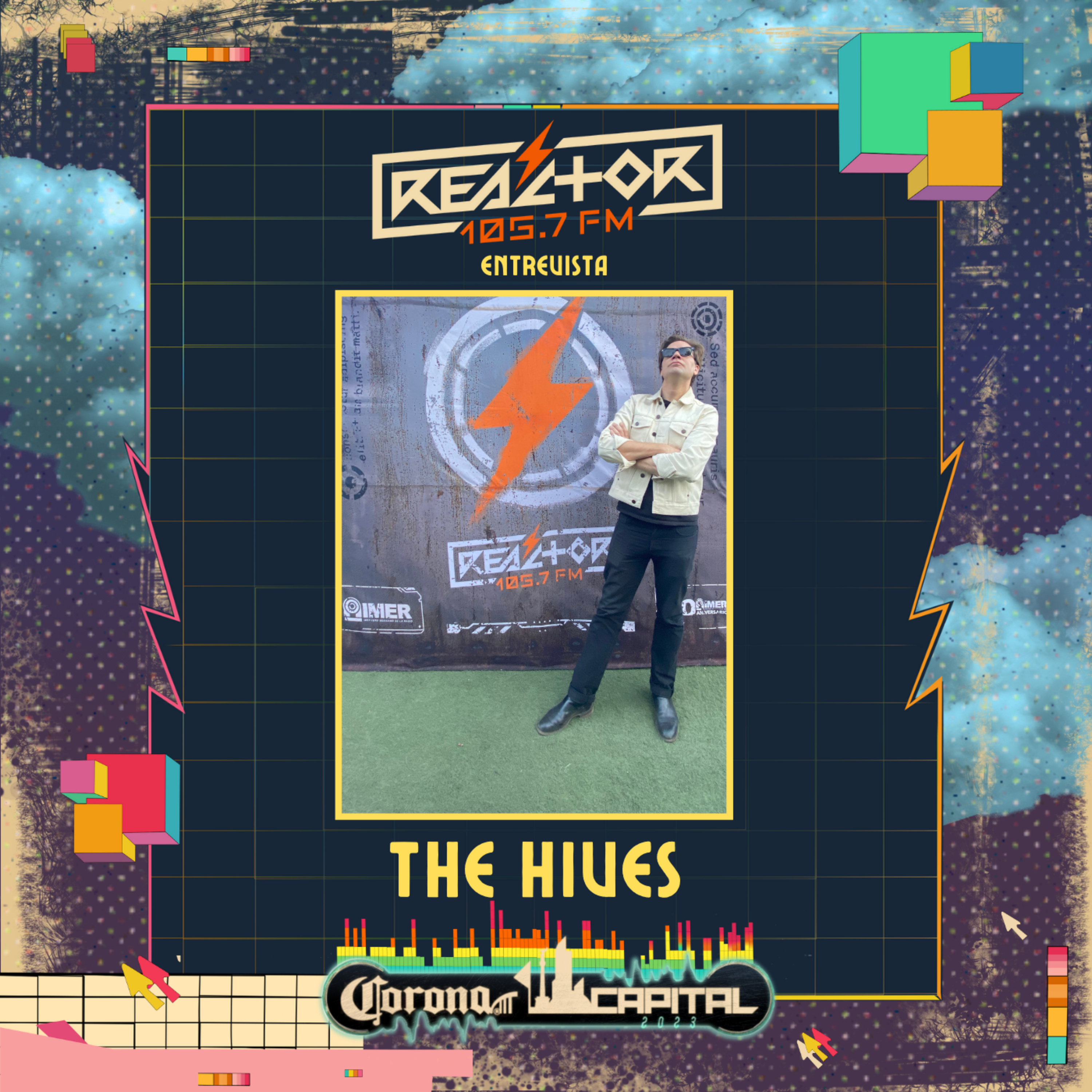 Entrevista a ⁠⁠The Hives⁠ en el Festival Corona Capital episode artwork