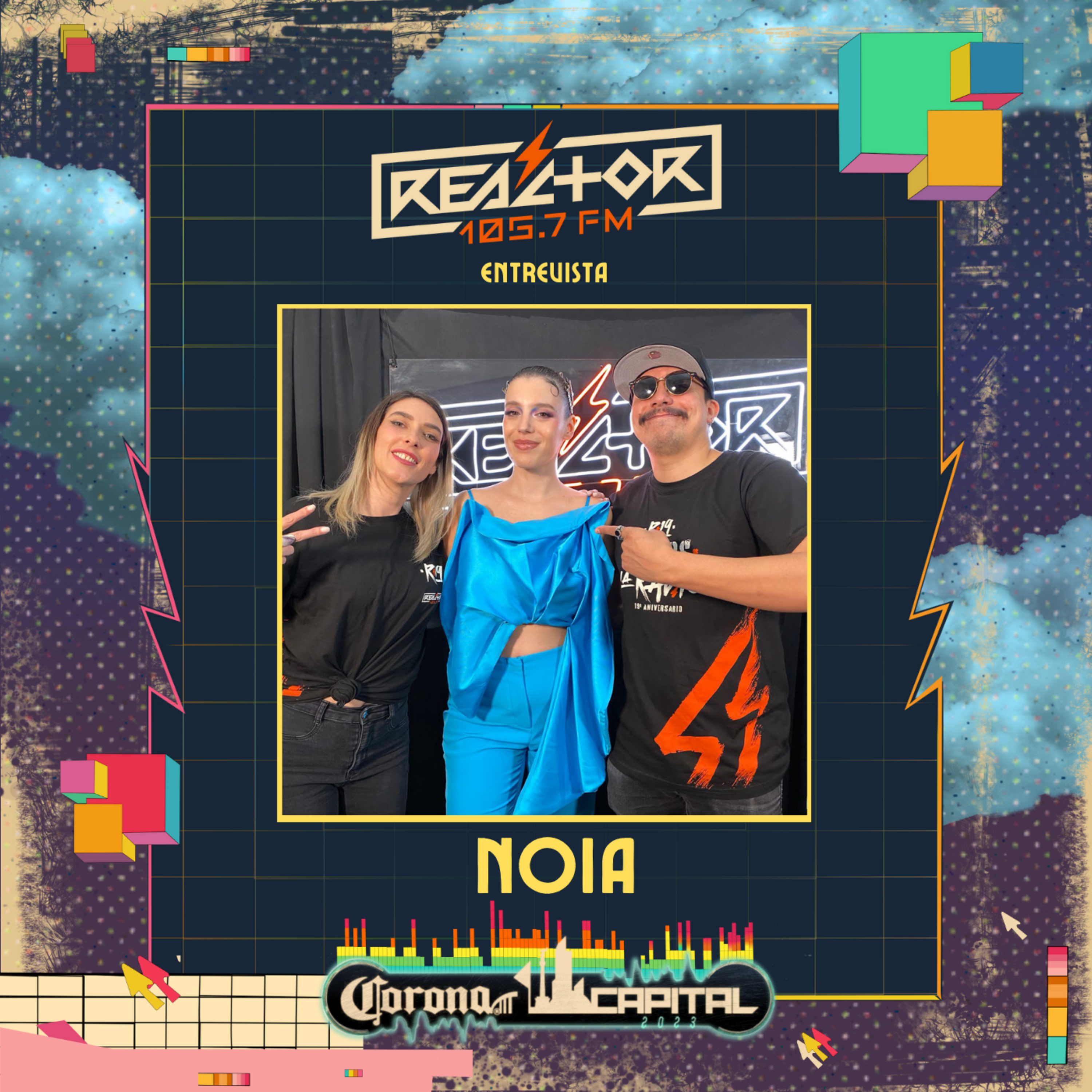 Entrevista a NOIA en el Festival Corona Capital episode artwork