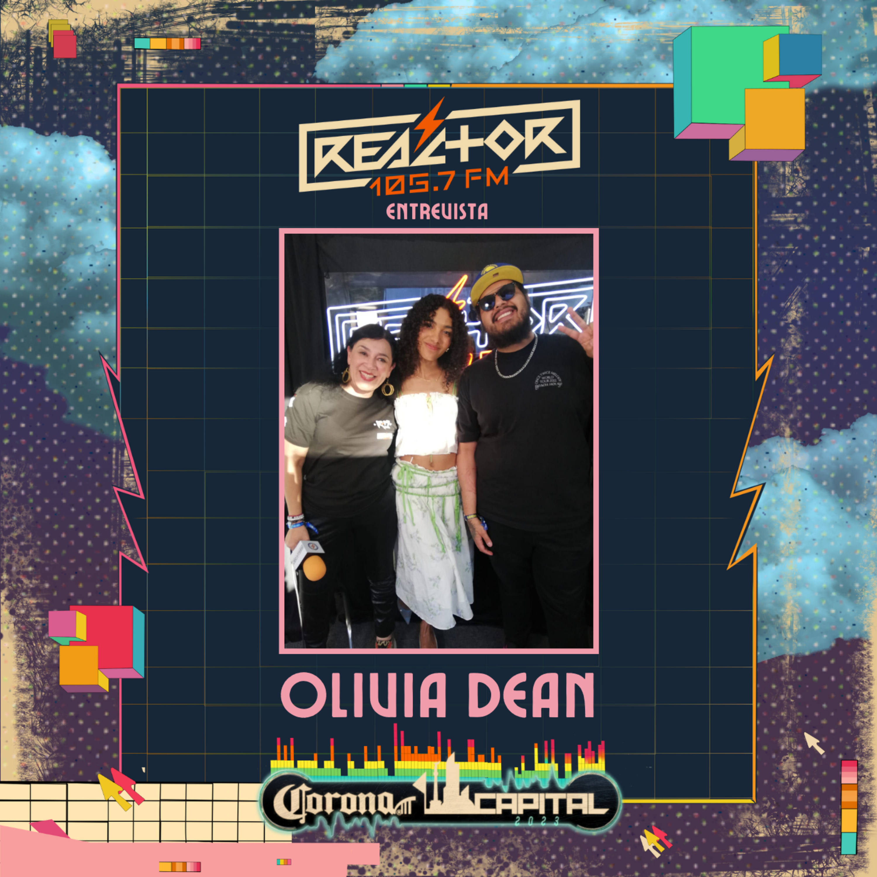 Entrevista a ⁠⁠Olivia Dean en el Festival Corona Capital episode artwork