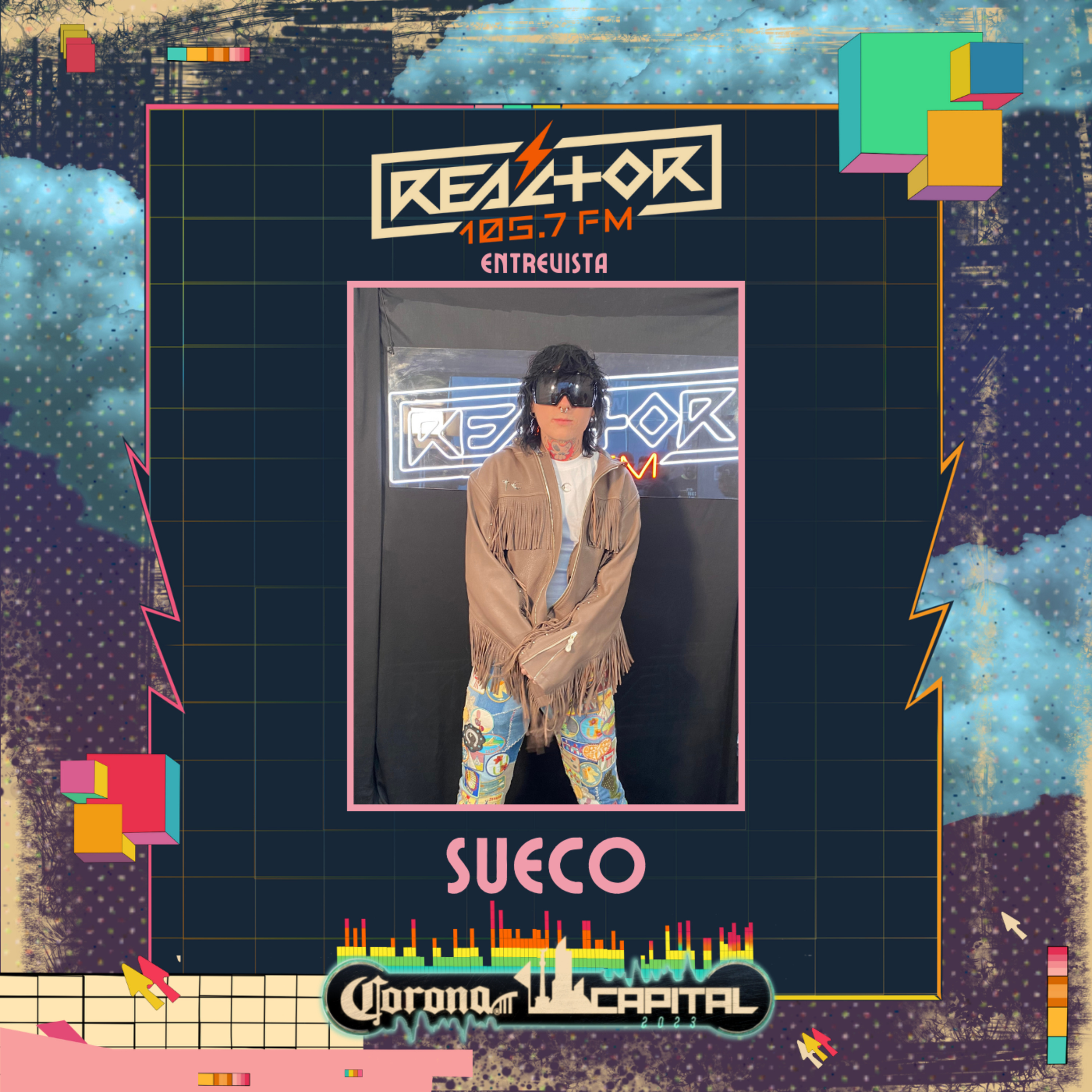 Entrevista a ⁠⁠Sueco en el Festival Corona Capital episode artwork
