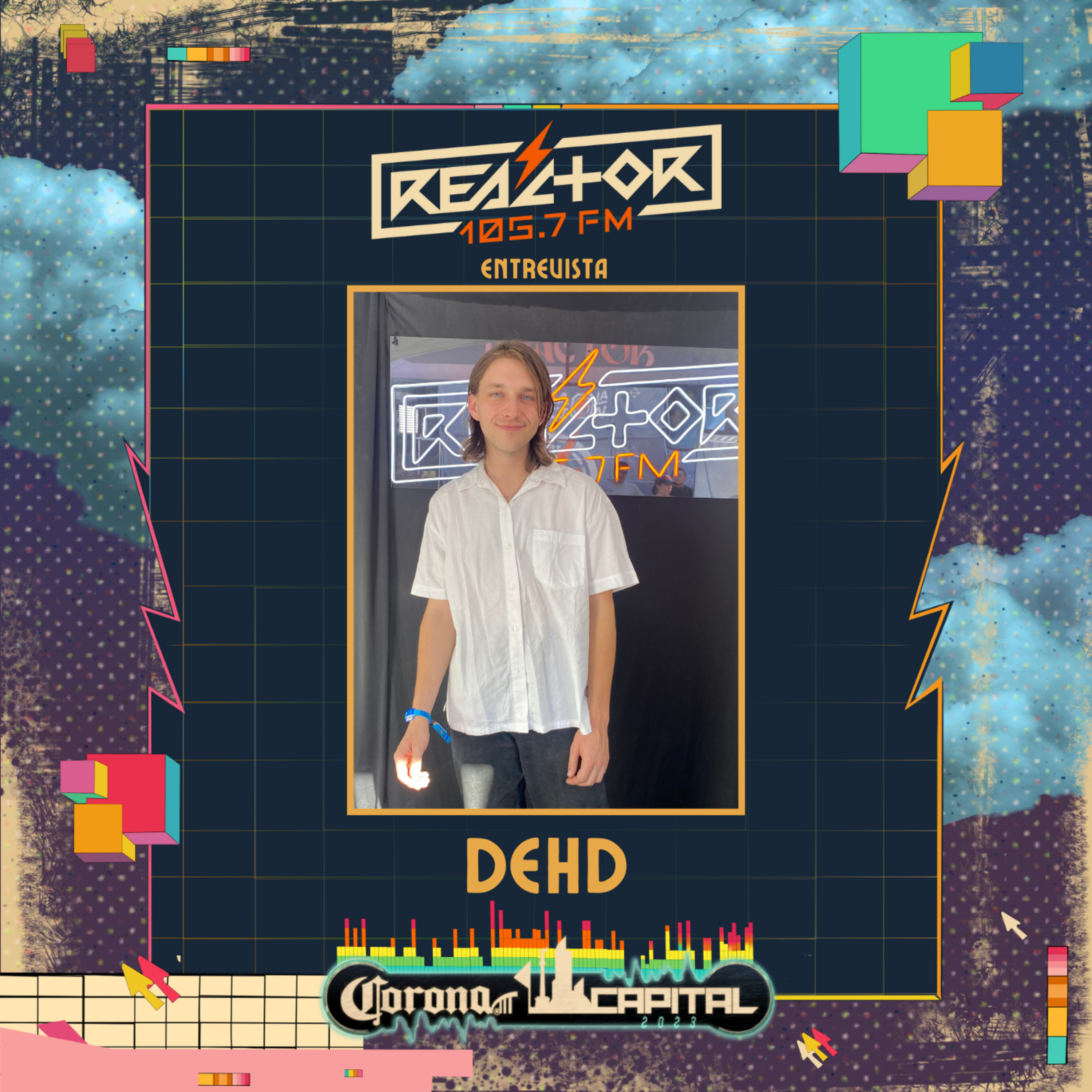 Entrevista a ⁠⁠⁠DEHD en el Festival Corona Capital episode artwork