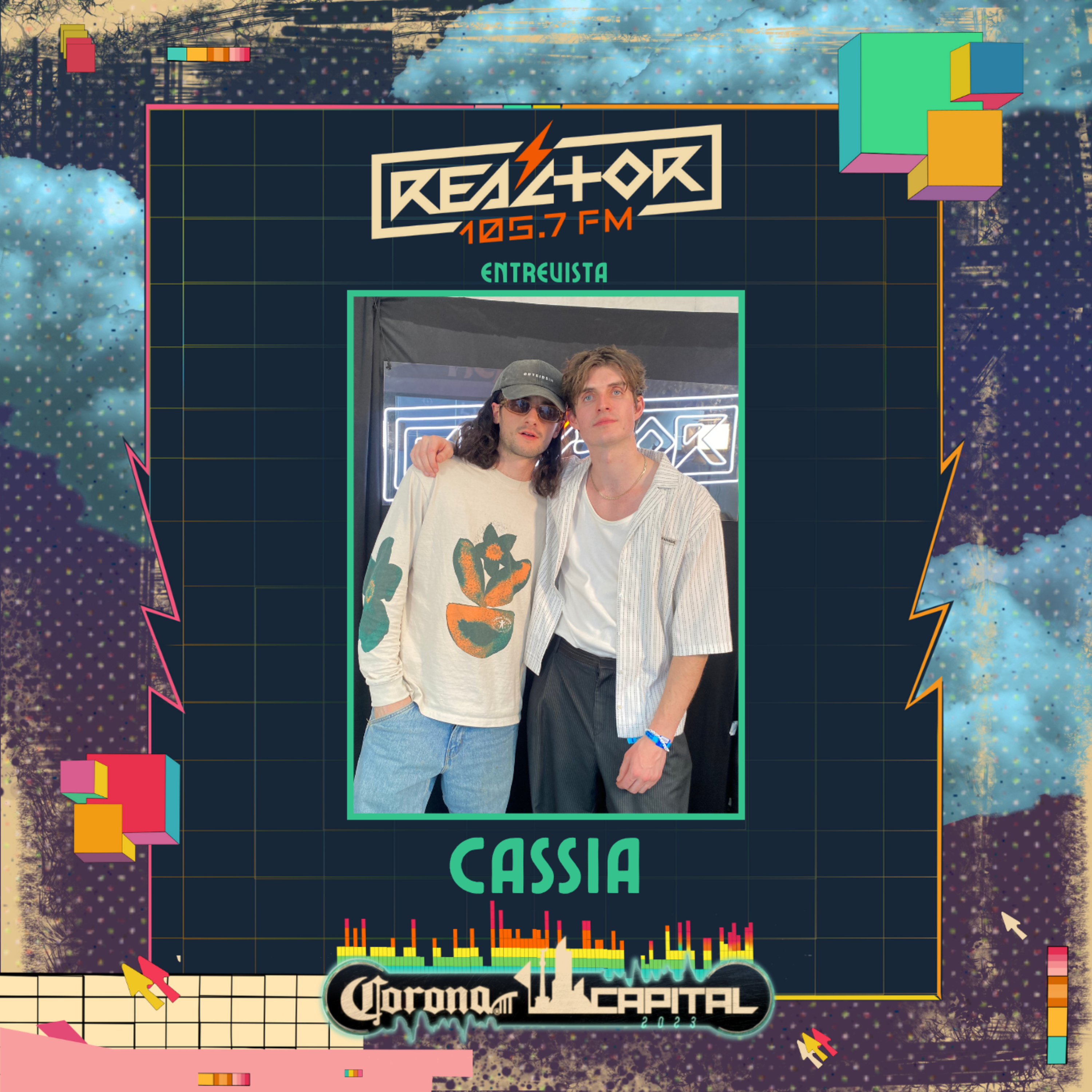 Entrevista a ⁠Cassia⁠ en el Festival Corona Capital episode artwork