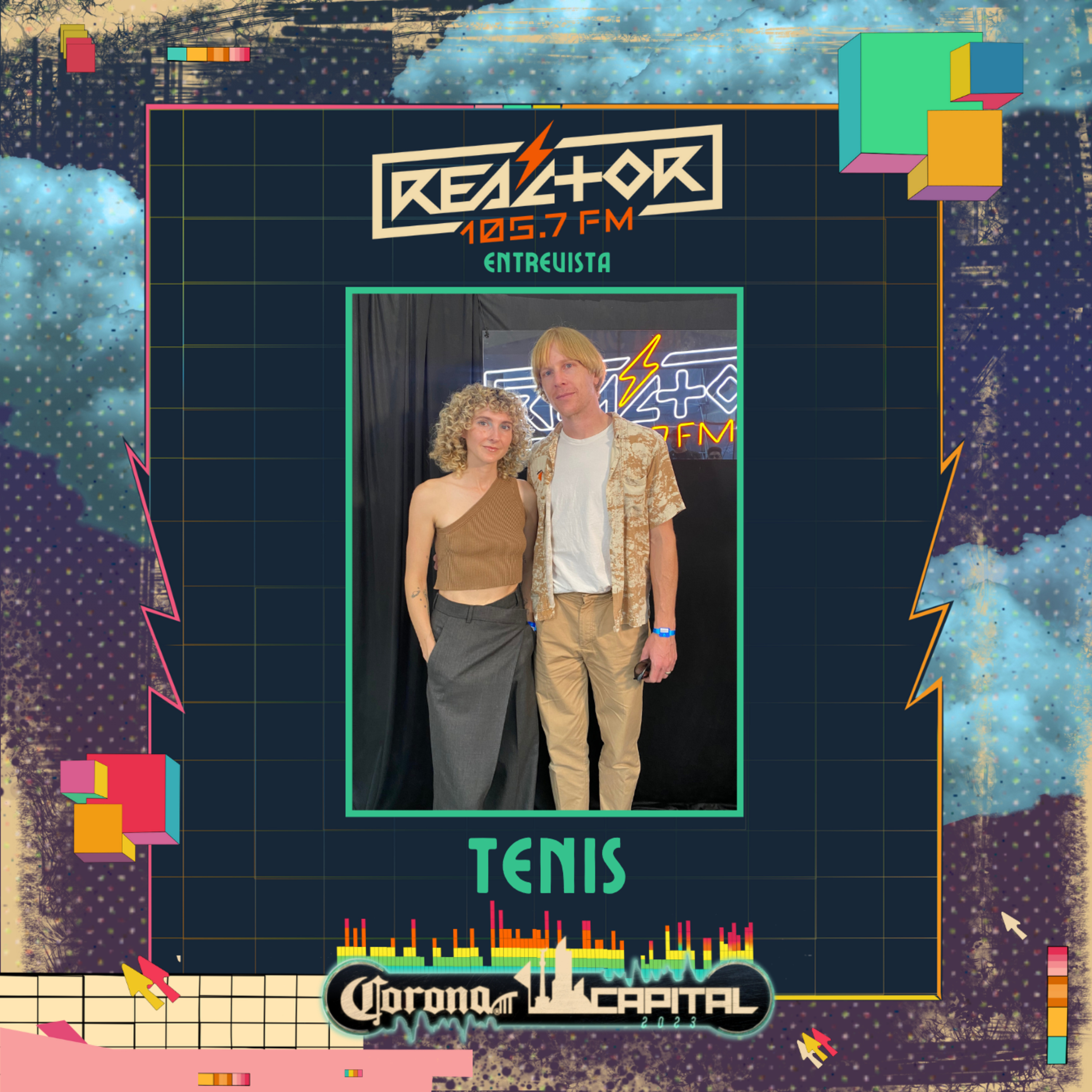 Entrevista a ⁠⁠⁠Tennis Music en el Festival Corona Capital episode artwork
