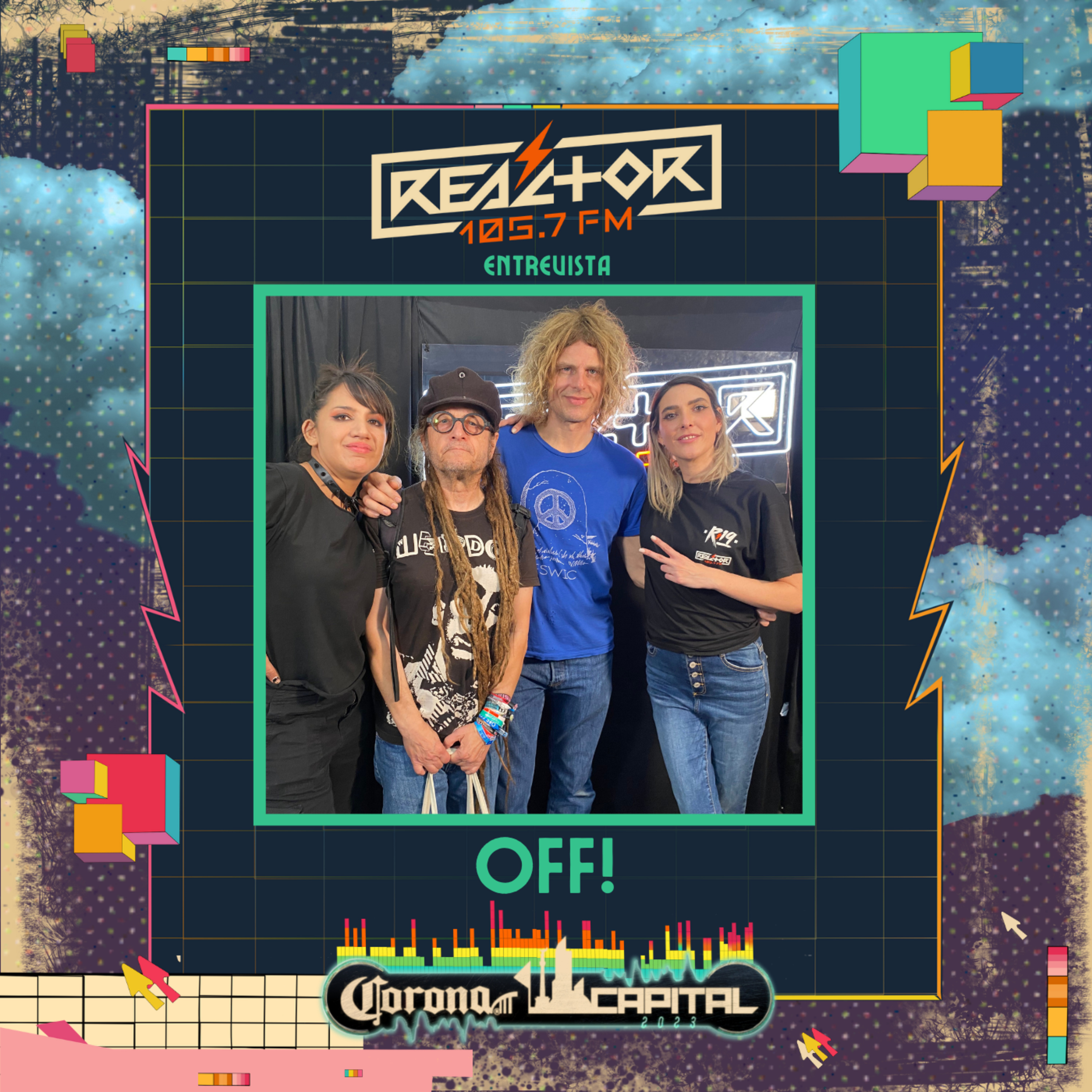 Entrevista a ⁠⁠⁠OFF!⁠ en el Festival Corona Capital episode artwork