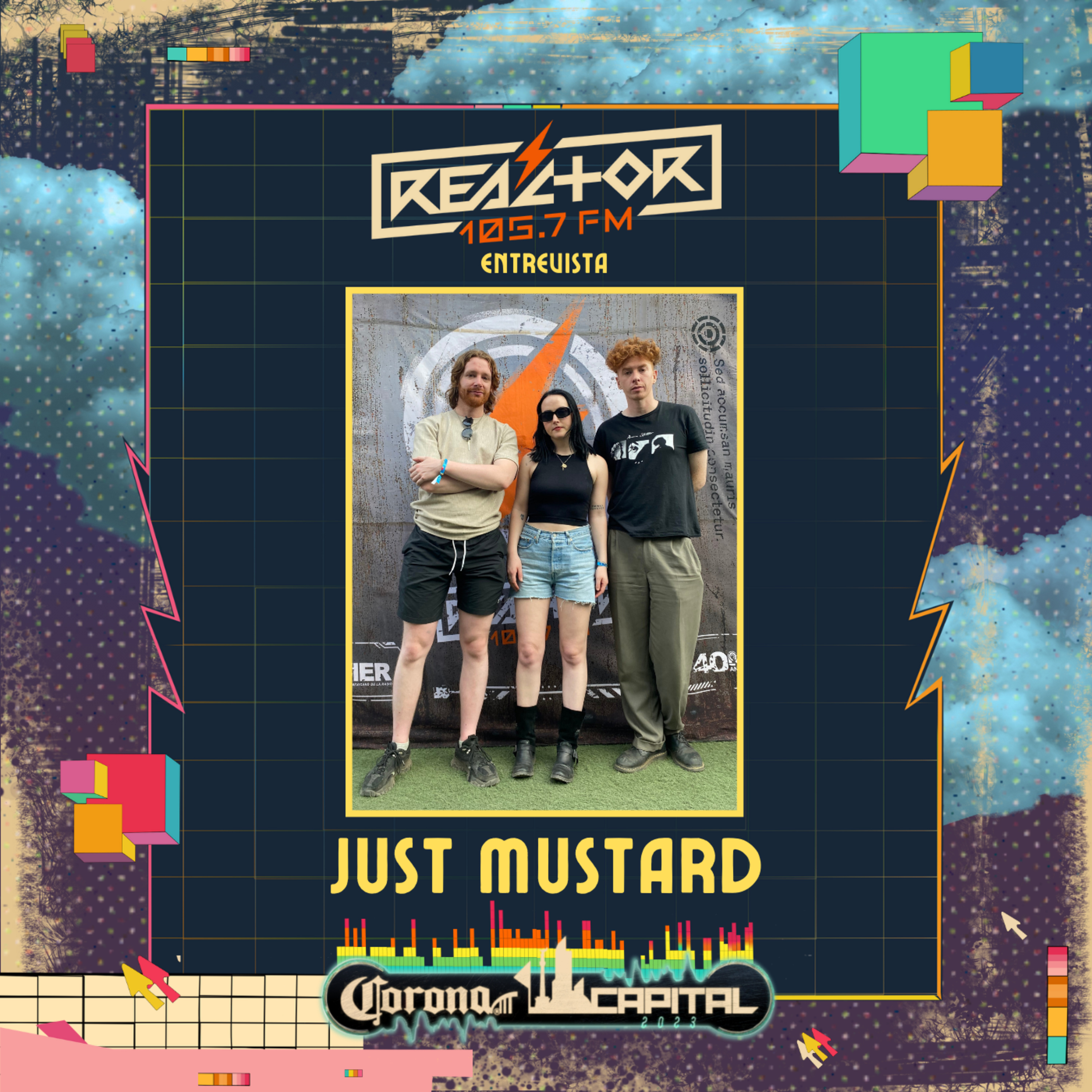 Entrevista a ⁠⁠⁠⁠Just Mustard⁠ en el Festival Corona Capital episode artwork