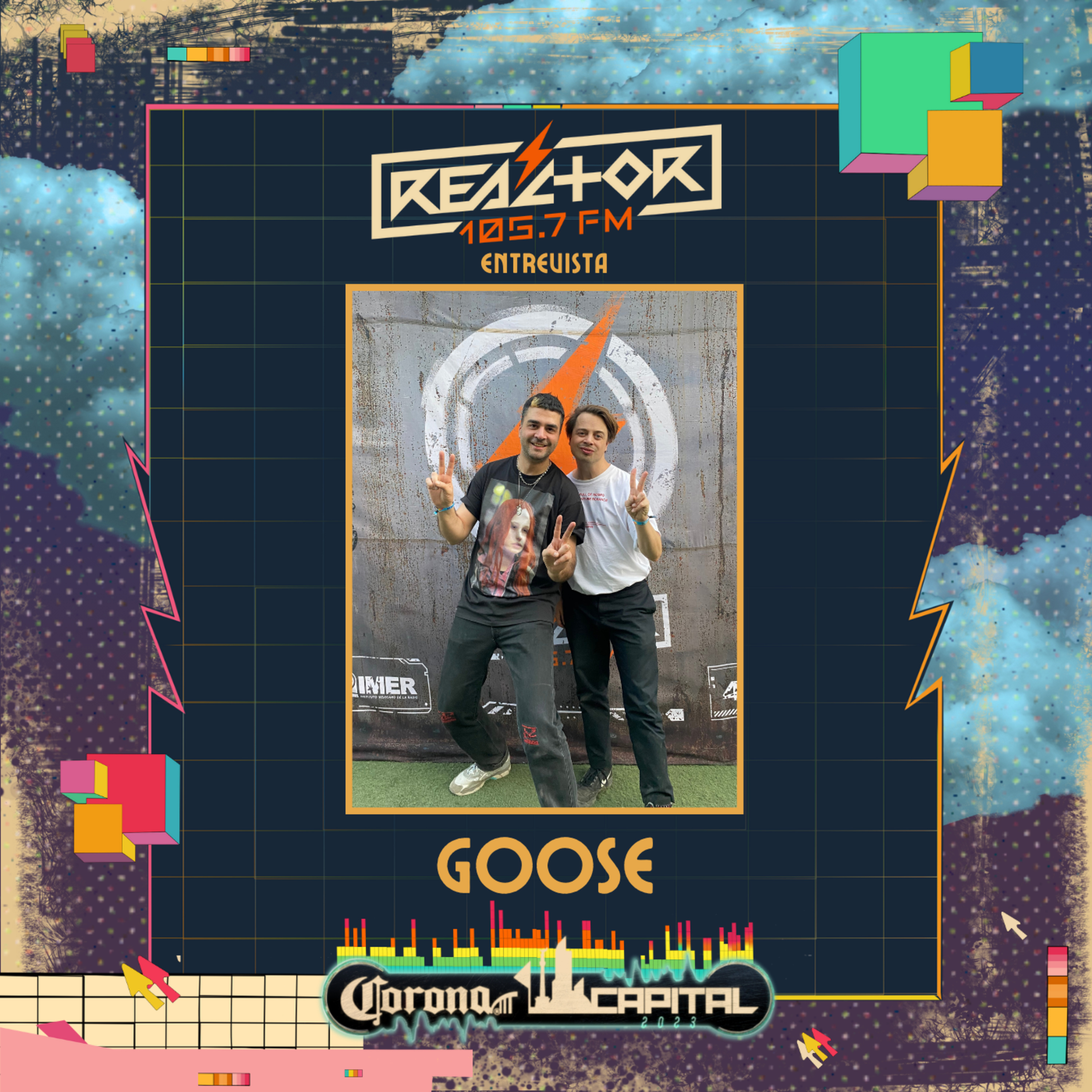 Entrevista a ⁠⁠⁠⁠GOOSE⁠ en el Festival Corona Capital episode artwork