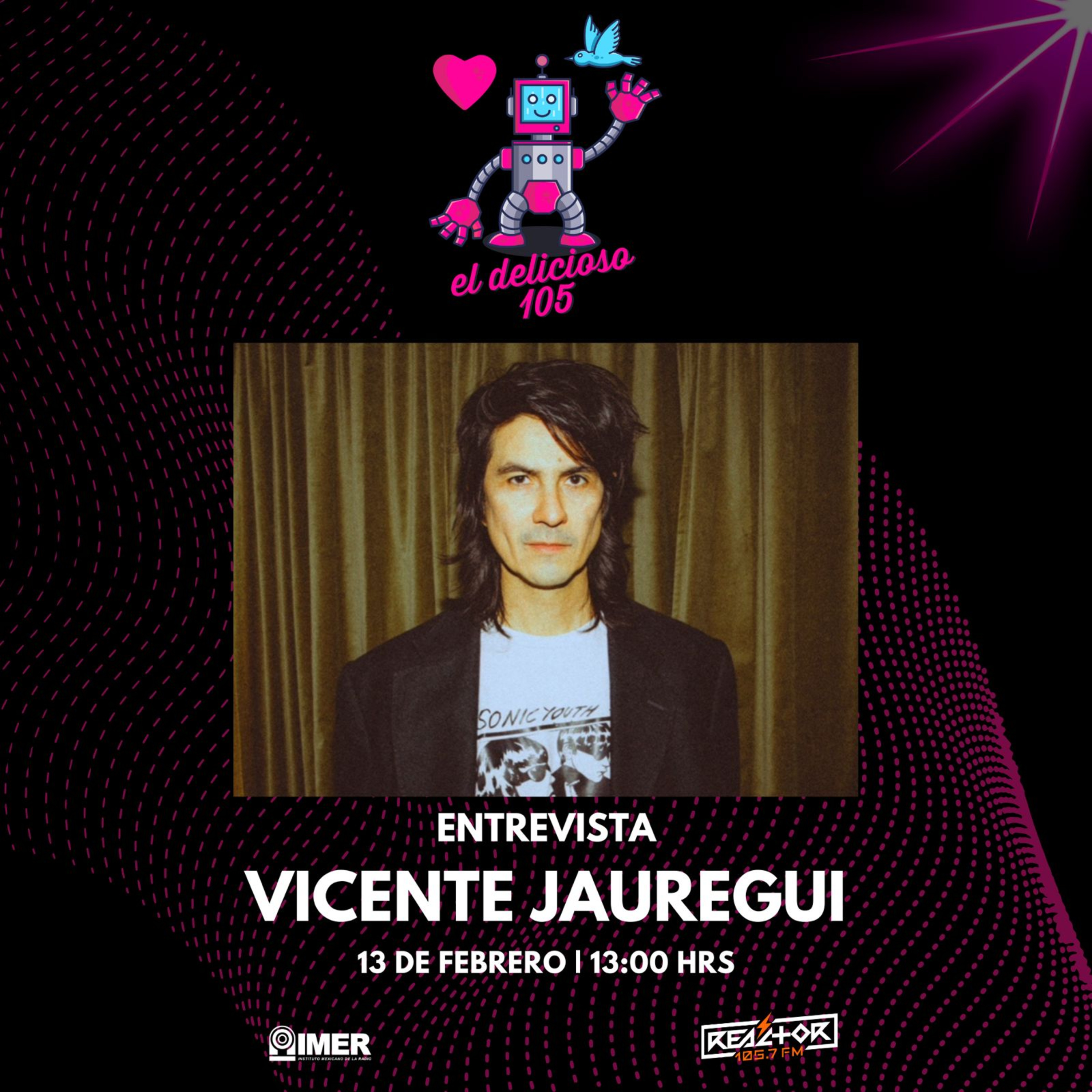 Entrevista a Vicente Jauregui en El Delicioso episode artwork
