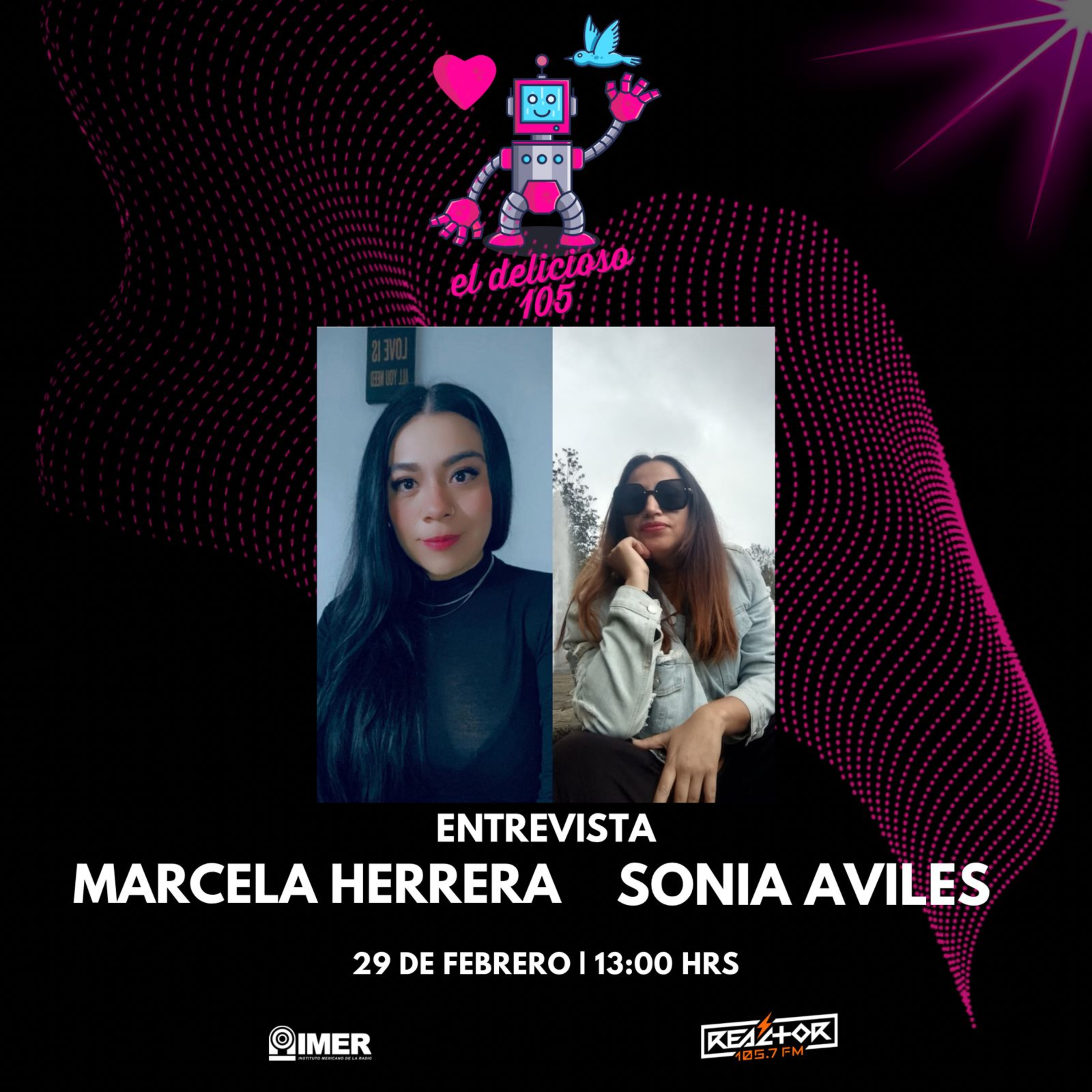 Entrevista a Marcela Herrera y Sonia Aviles en El Delicioso episode artwork