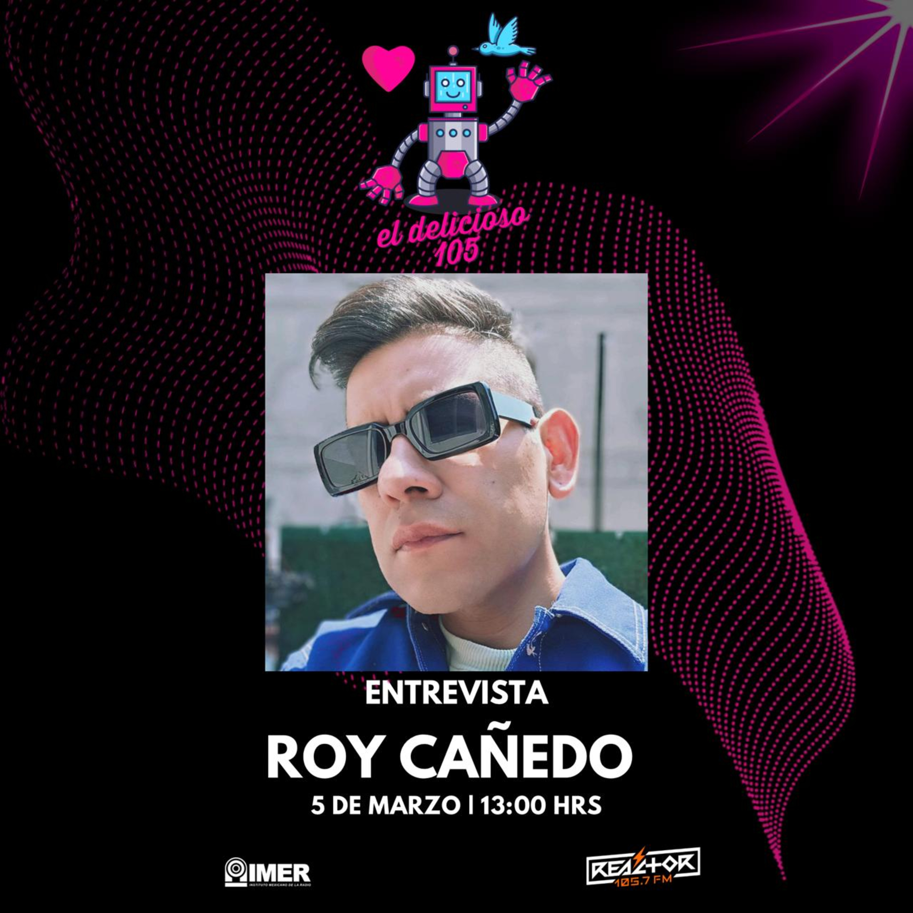 Entrevista a Roy Cañedo en El Delicioso episode artwork