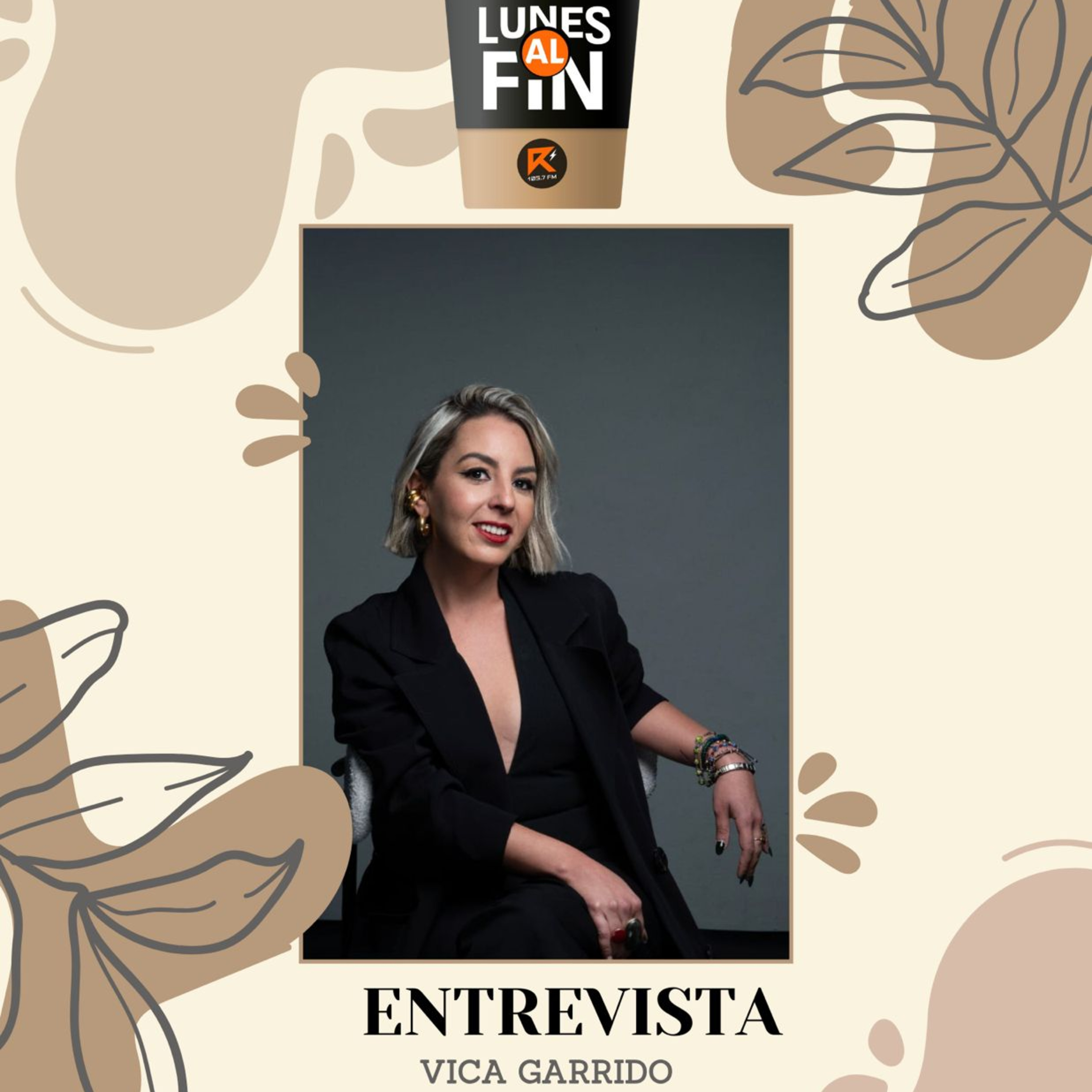 Vica Garrido en Lunes Al Fin episode artwork