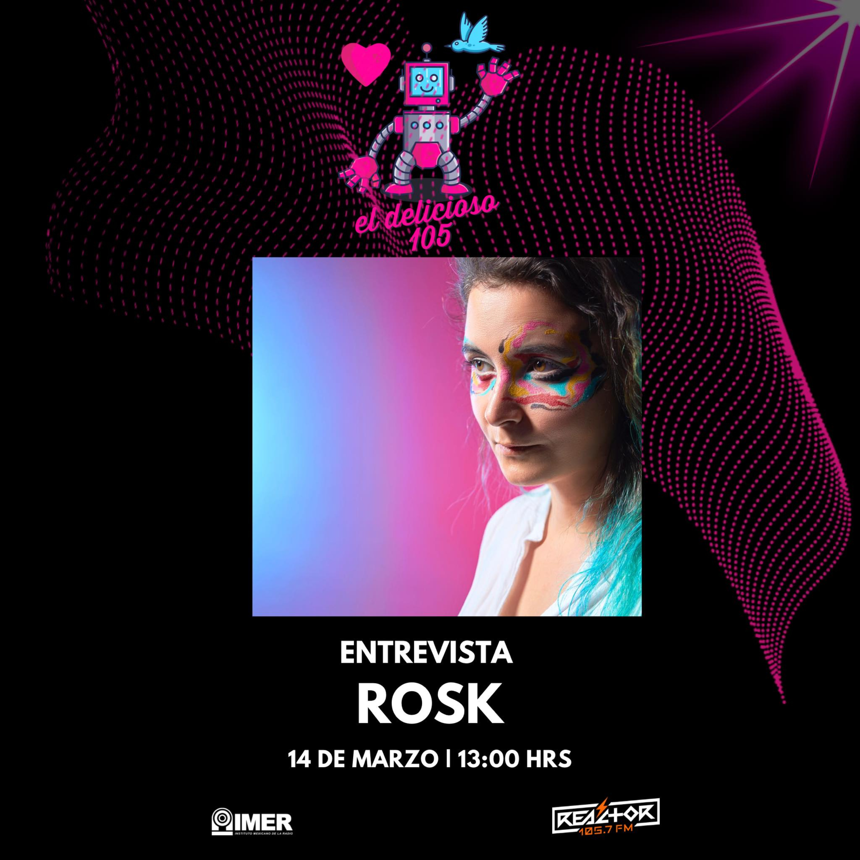 Entrevista a Rosk en El Delicioso episode artwork