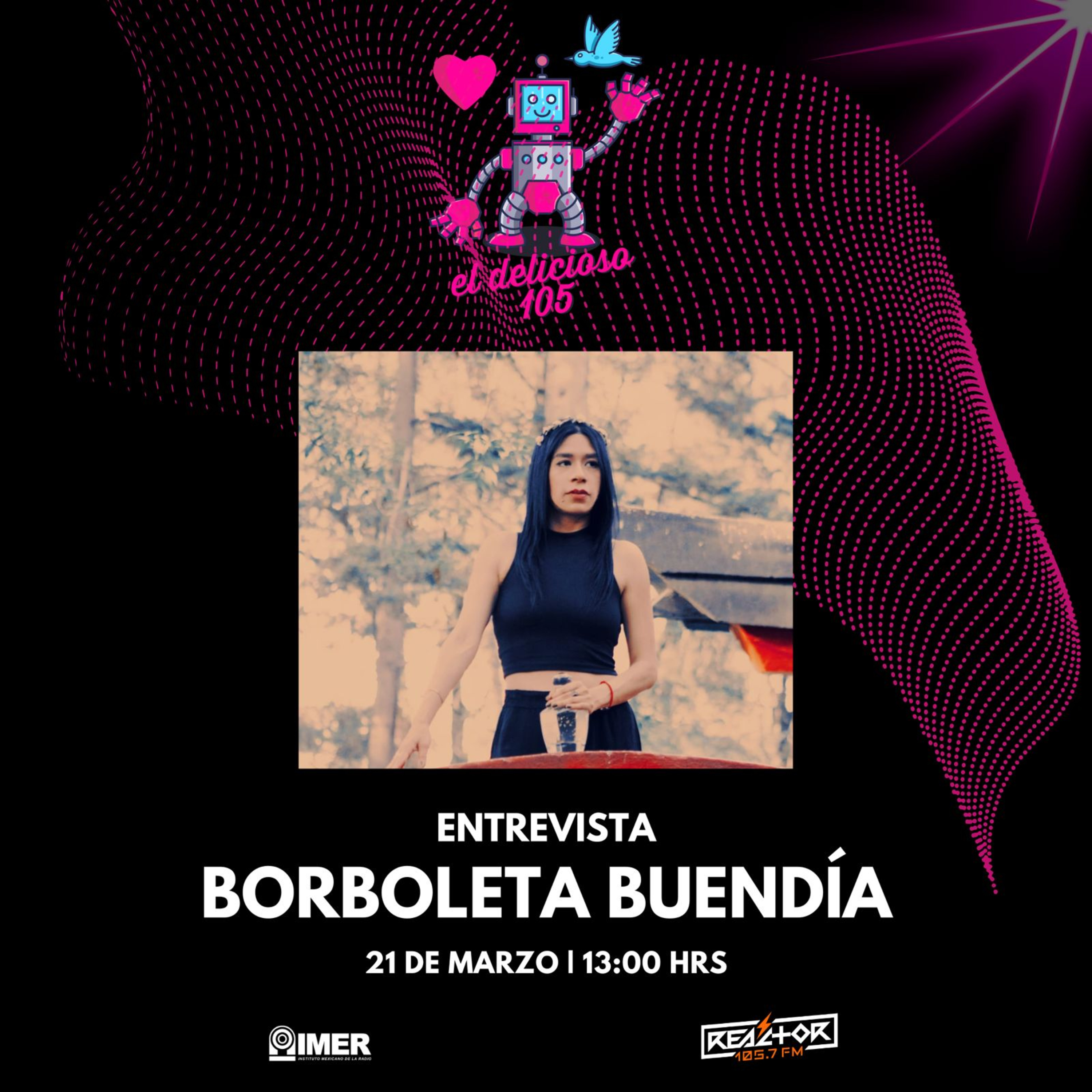 Entrevista a Borboleta Buendía en El Delicioso episode artwork
