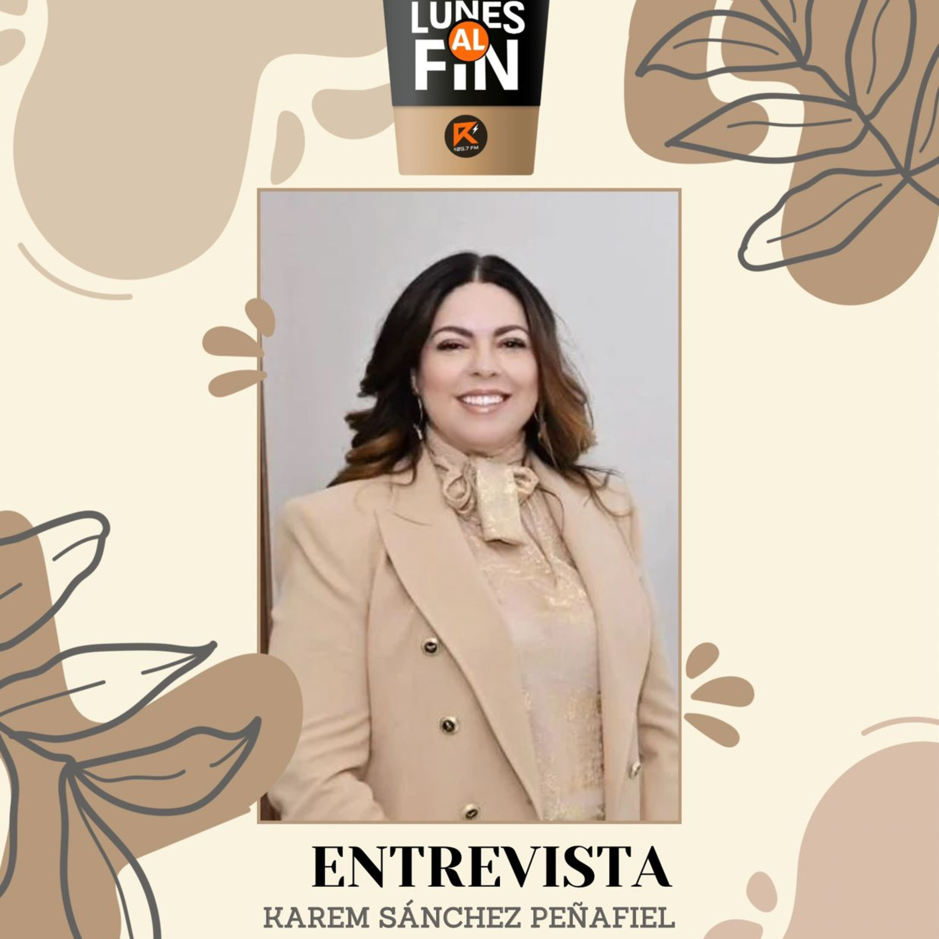 Karem Sánchez Peñafiel en Lunes al Fin episode artwork