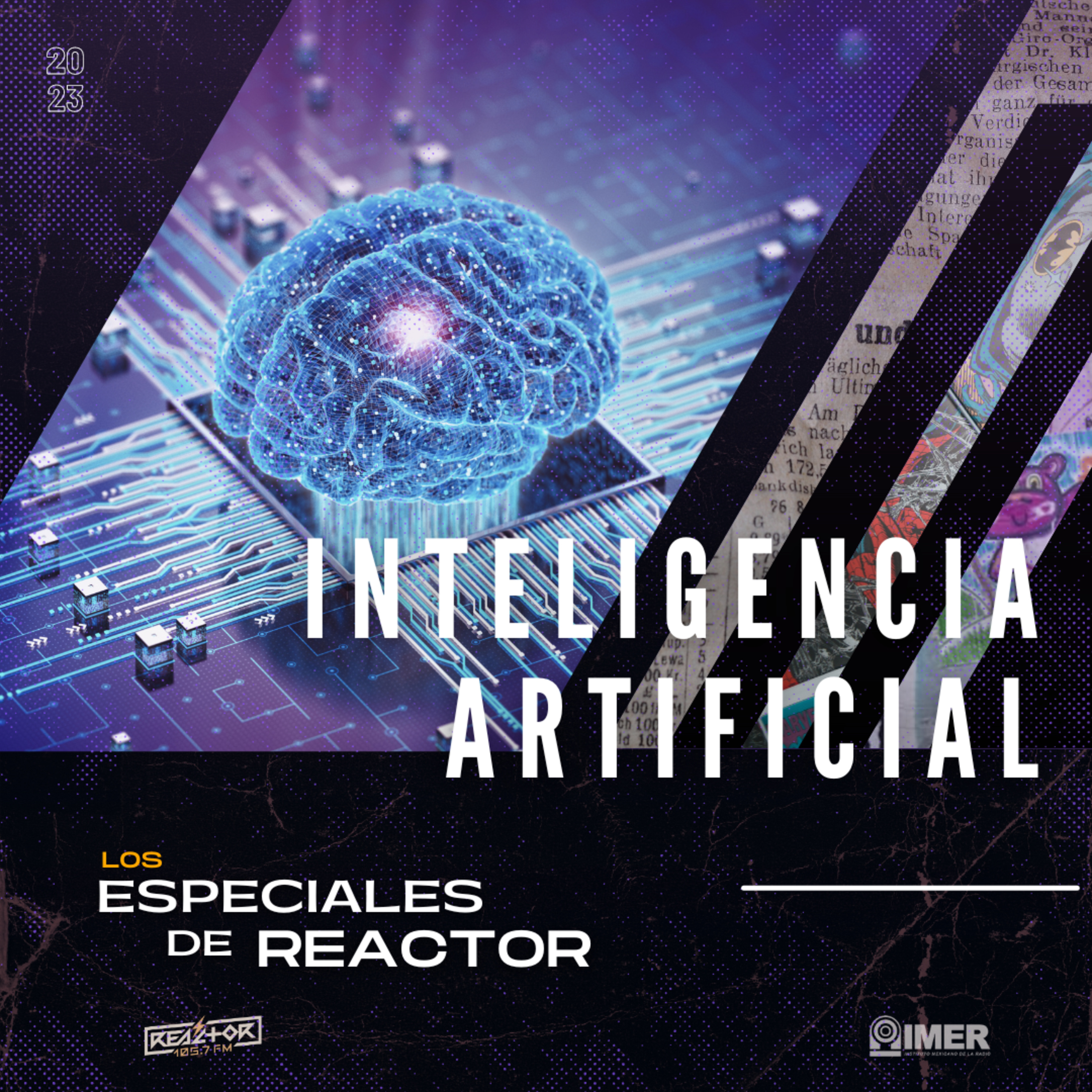 INTELIGENCIA ARTIFICIAL: Los Especiales de Reactor episode artwork