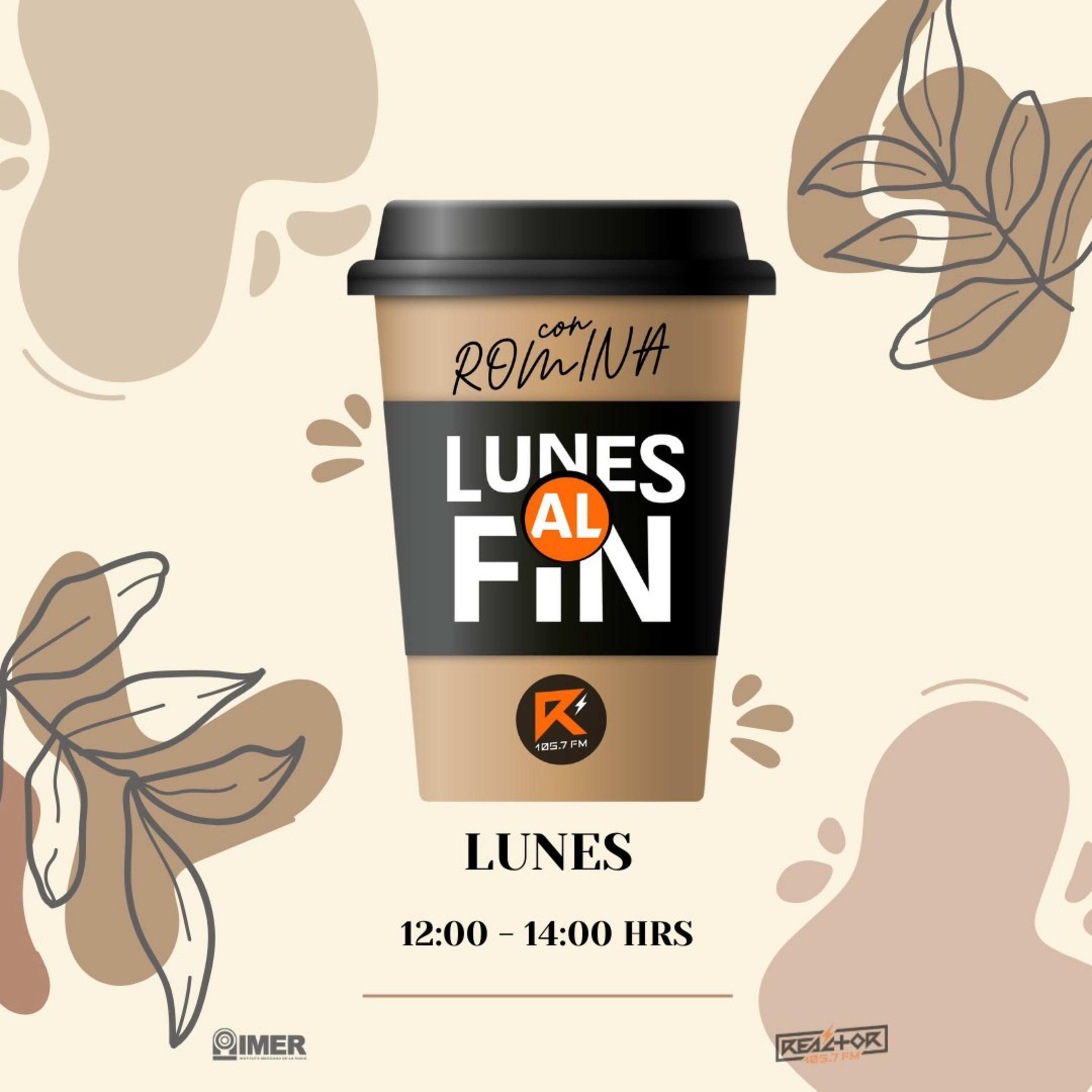 Jazmina Barrera en Lunes al Fin episode artwork