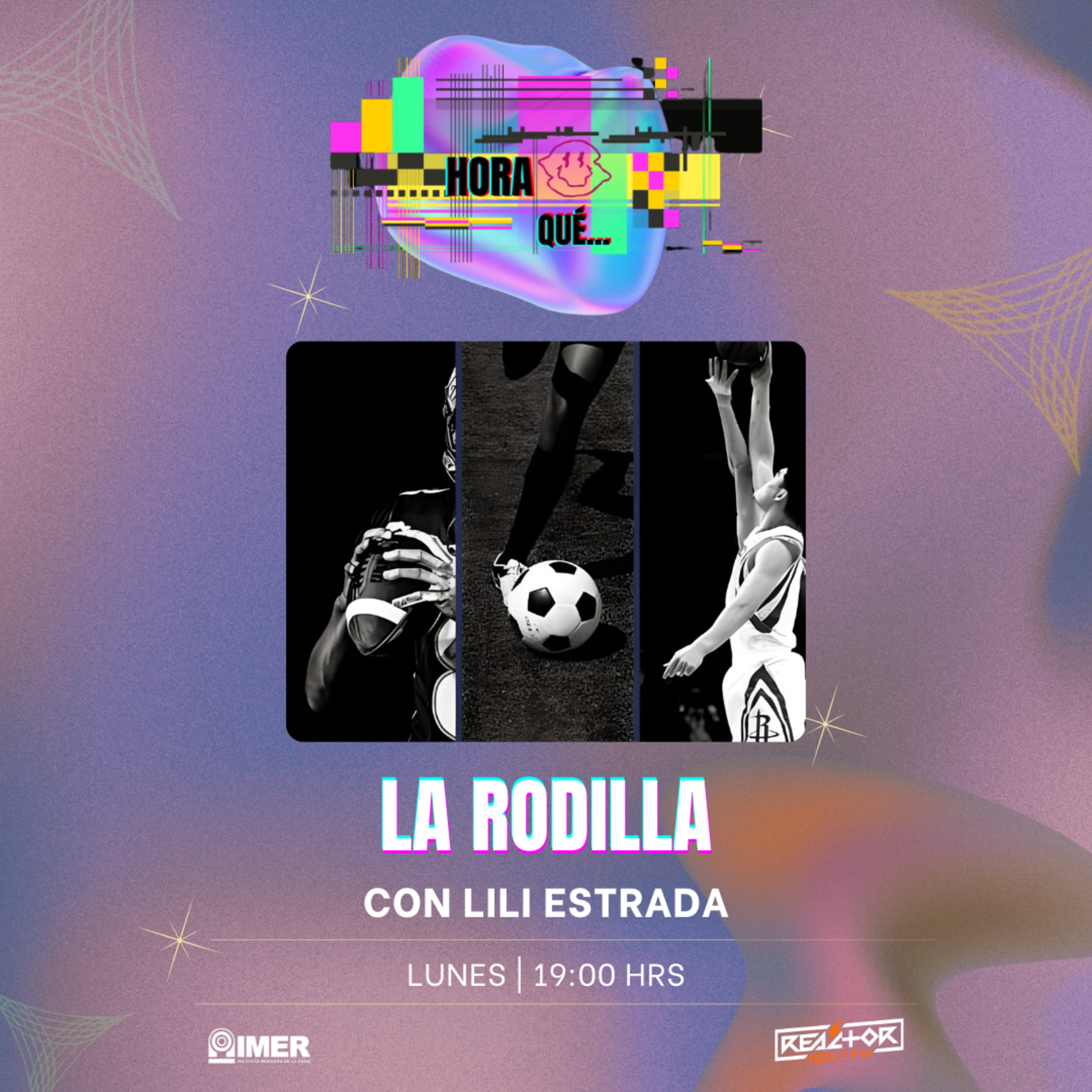 HORA QUE: LA RODILLA  episode artwork