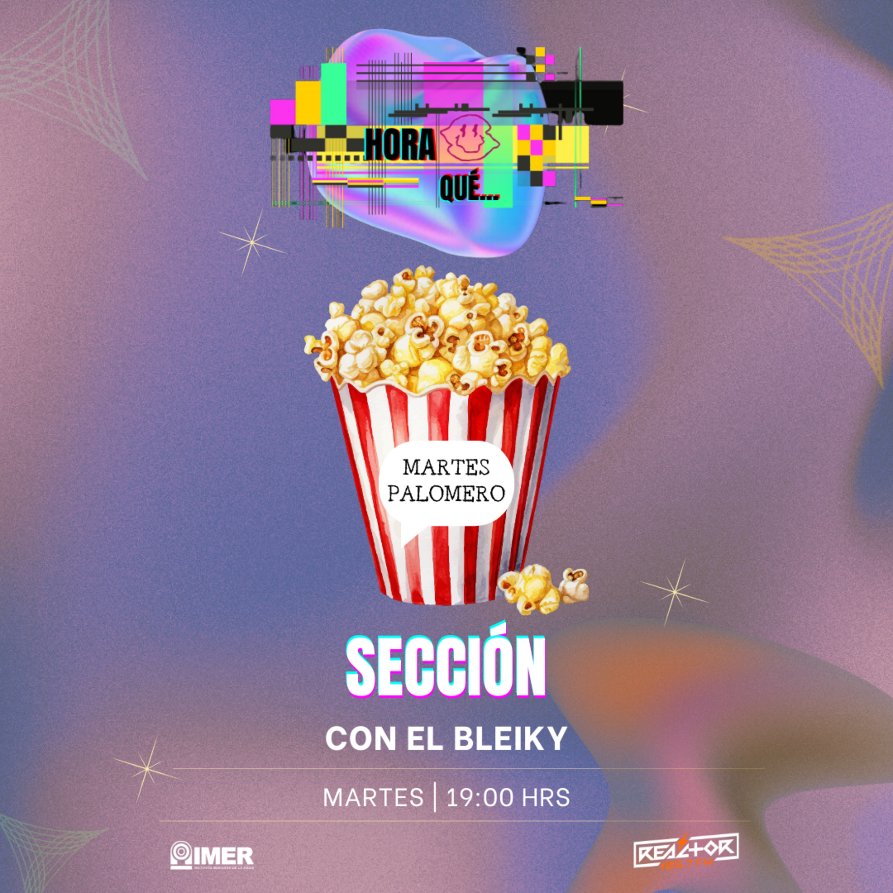 HORA QUE: MARTES PALOMERO EN MIÉRCOLES  episode artwork