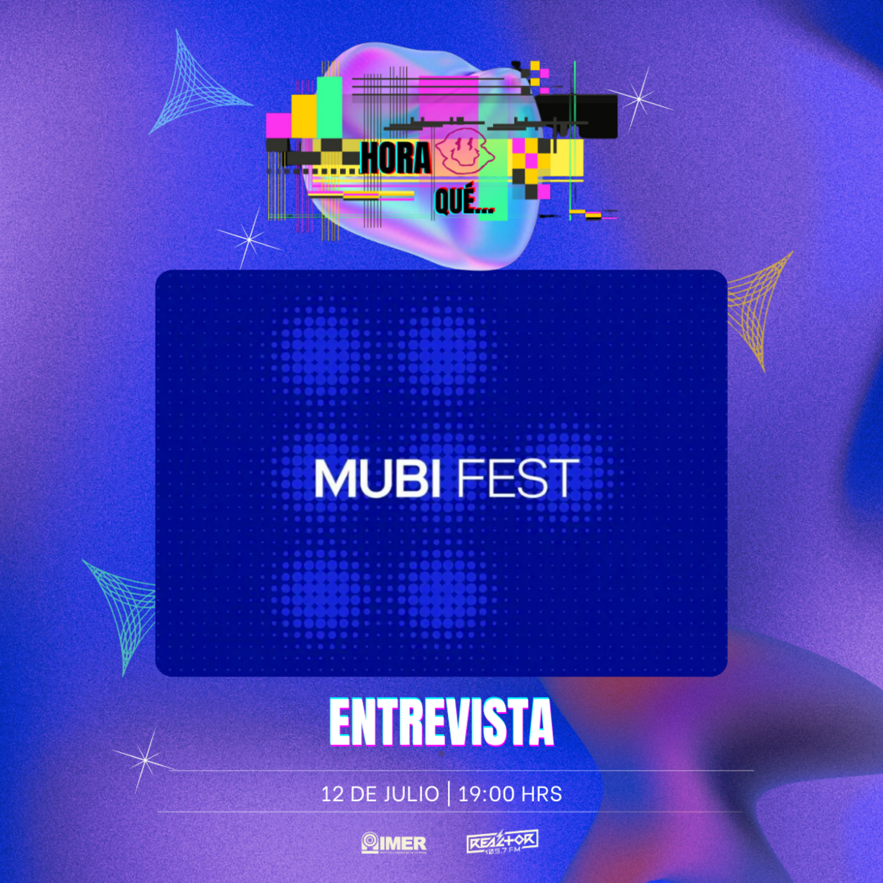 HORA QUE: MUBI FEST  episode artwork