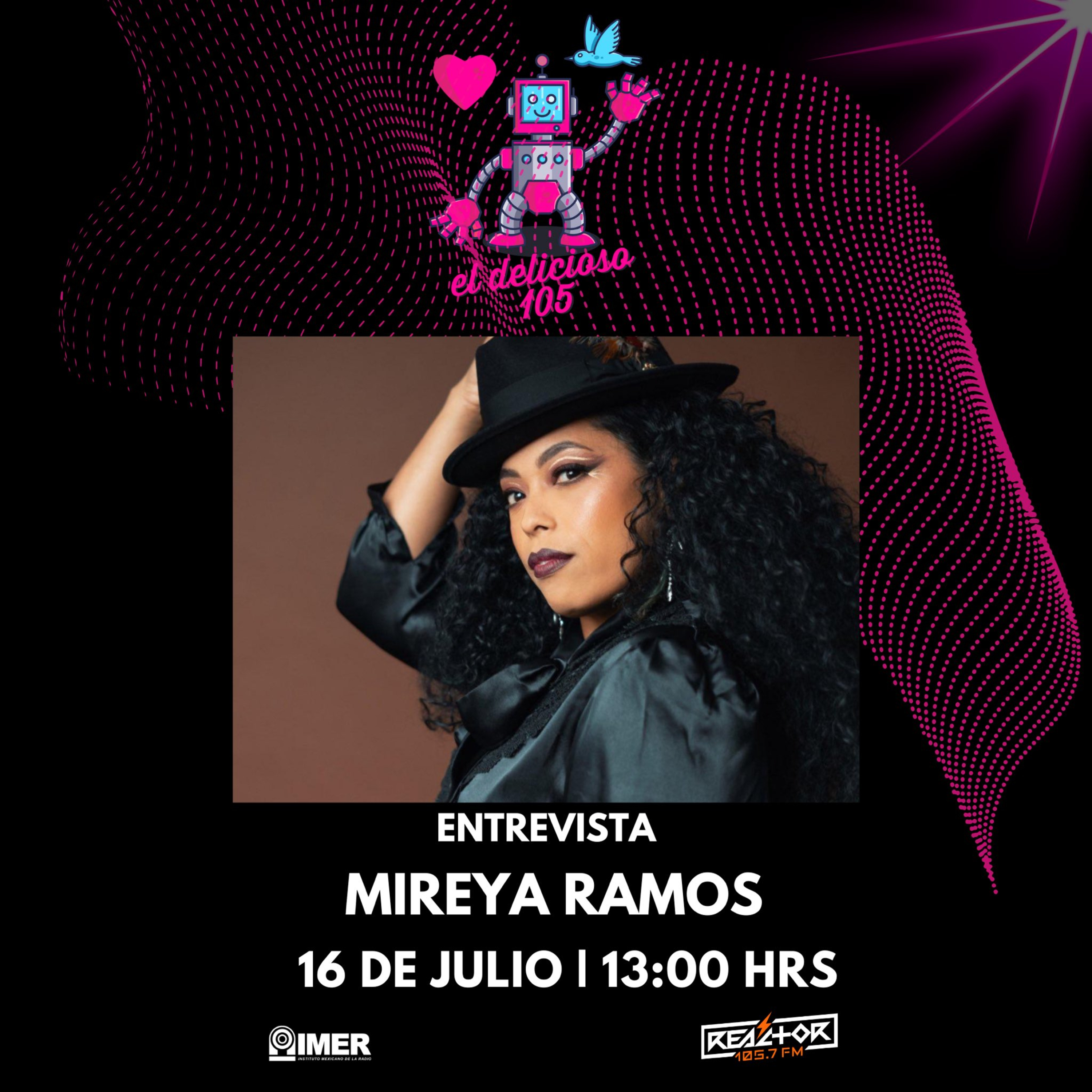Entrevista con Mireya Ramos en el Delicioso  episode artwork