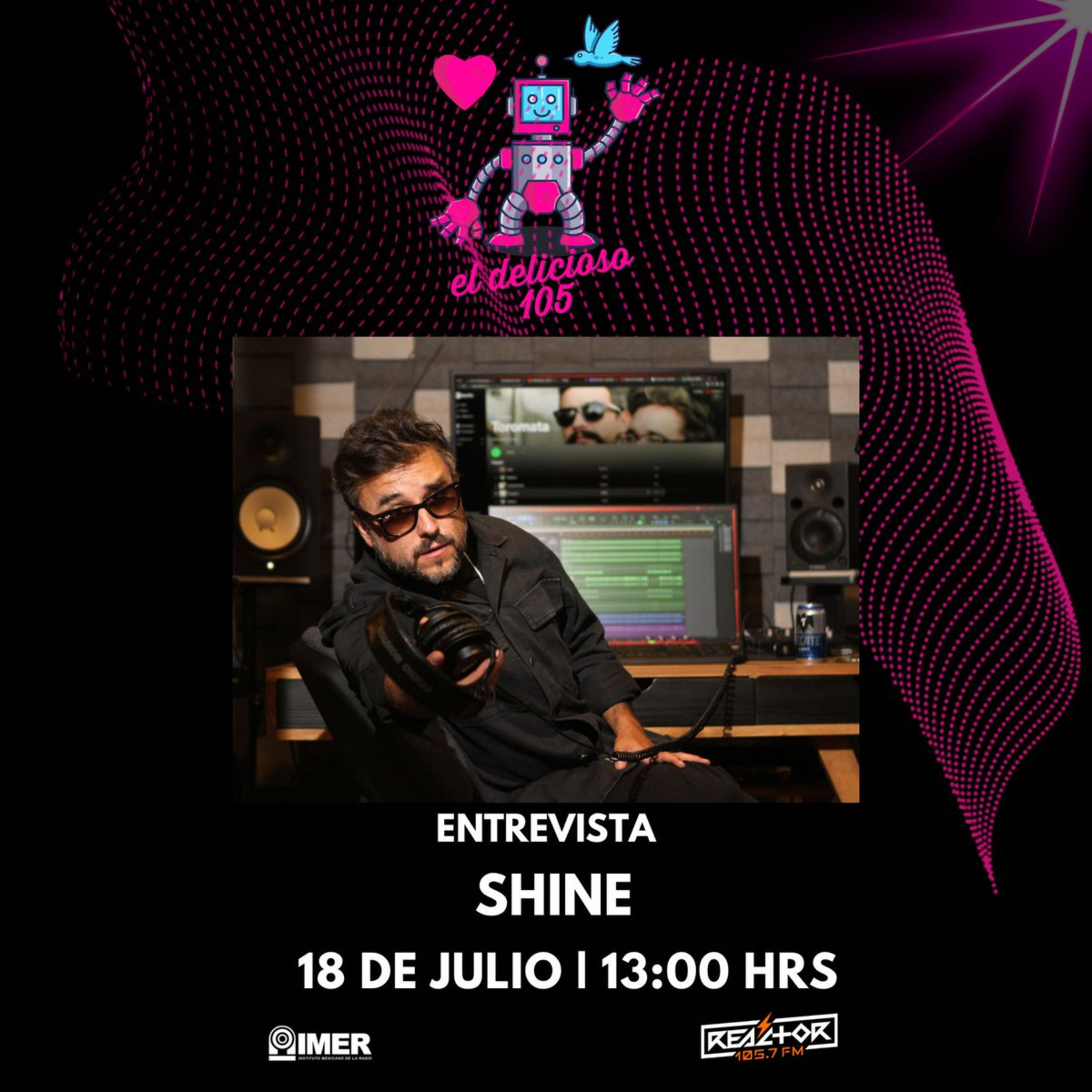 Entrevista con Shine en el Delicioso  episode artwork